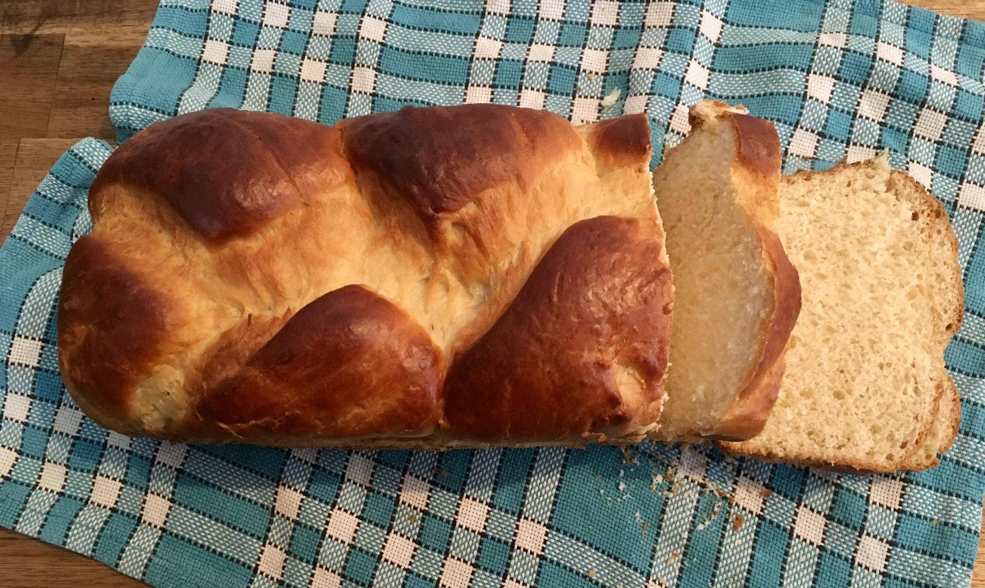 Brioche tressée à la fleur d’oranger - Recette Companion XL | Moulinex