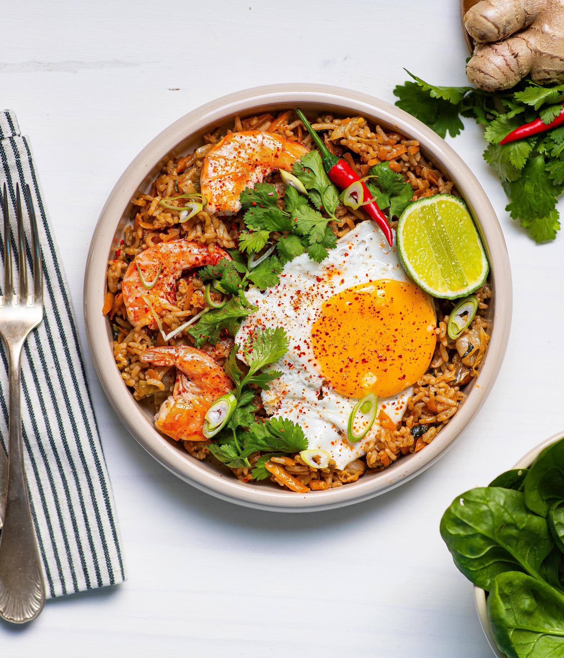 Nasi Goreng - Recepten Cookeo | Moulinex