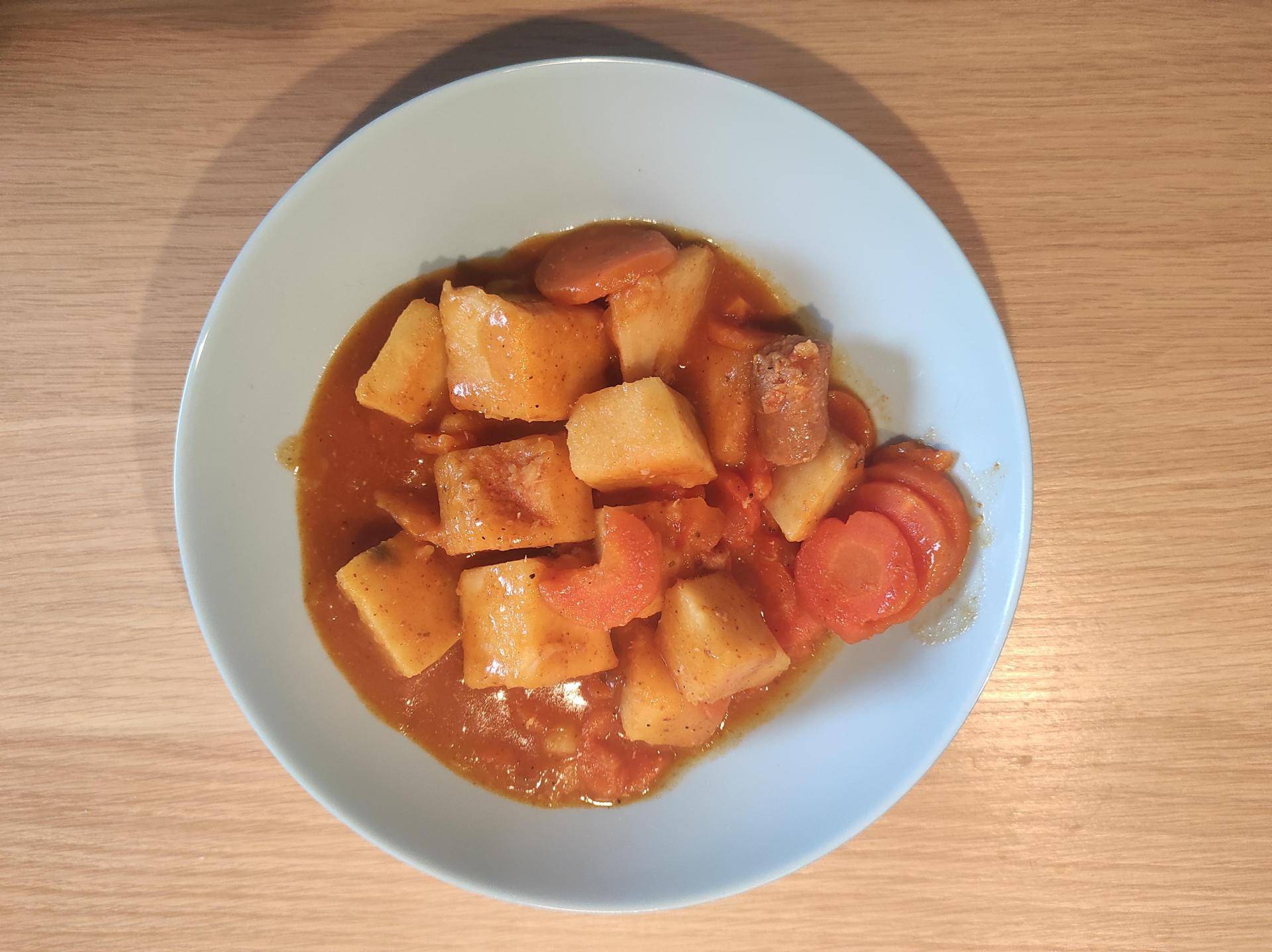 Igname à la tomate - Recette Cookeo V3 | Moulinex