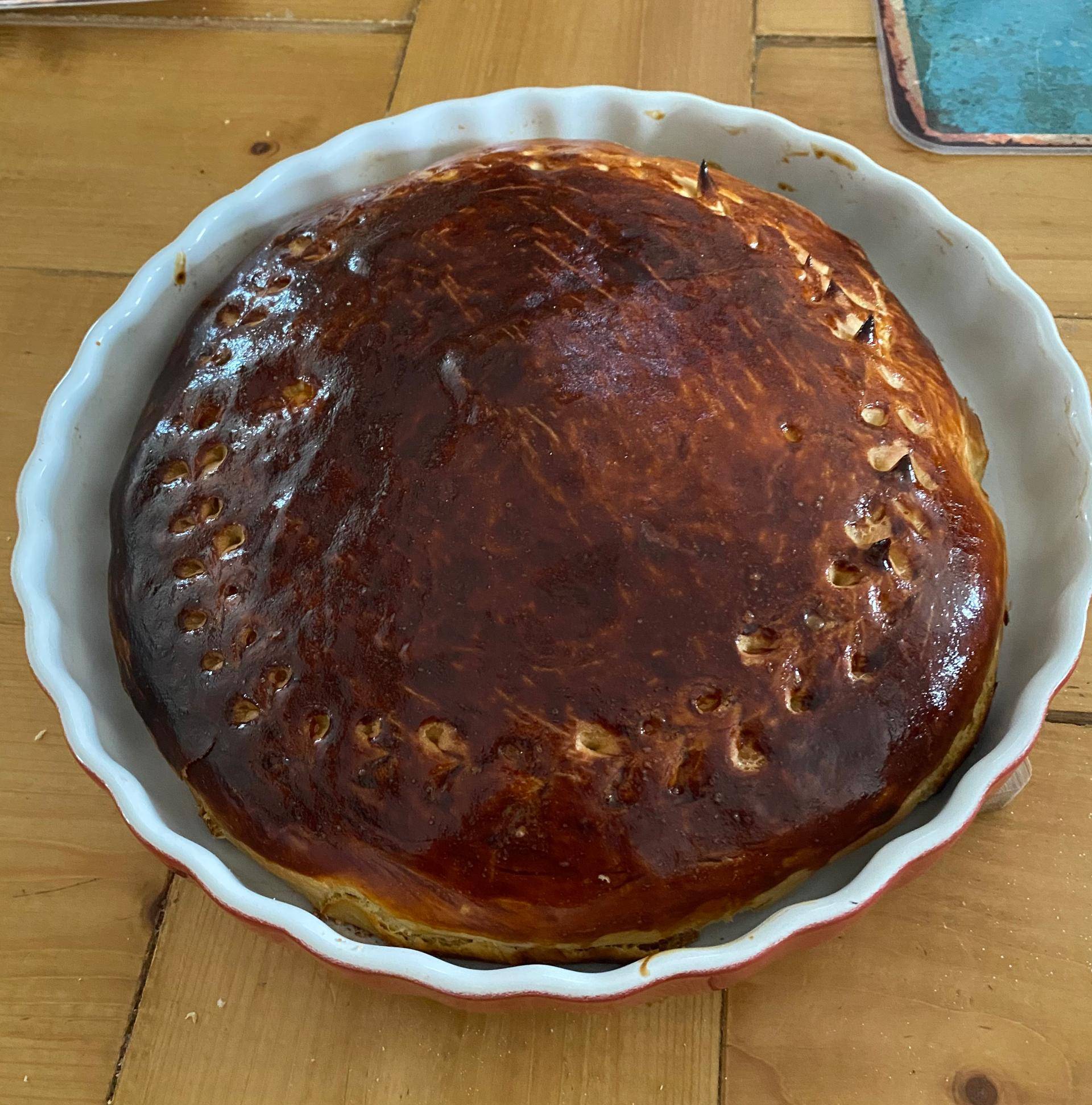 Galette des rois briochée - Recepten Companion XL | Moulinex
