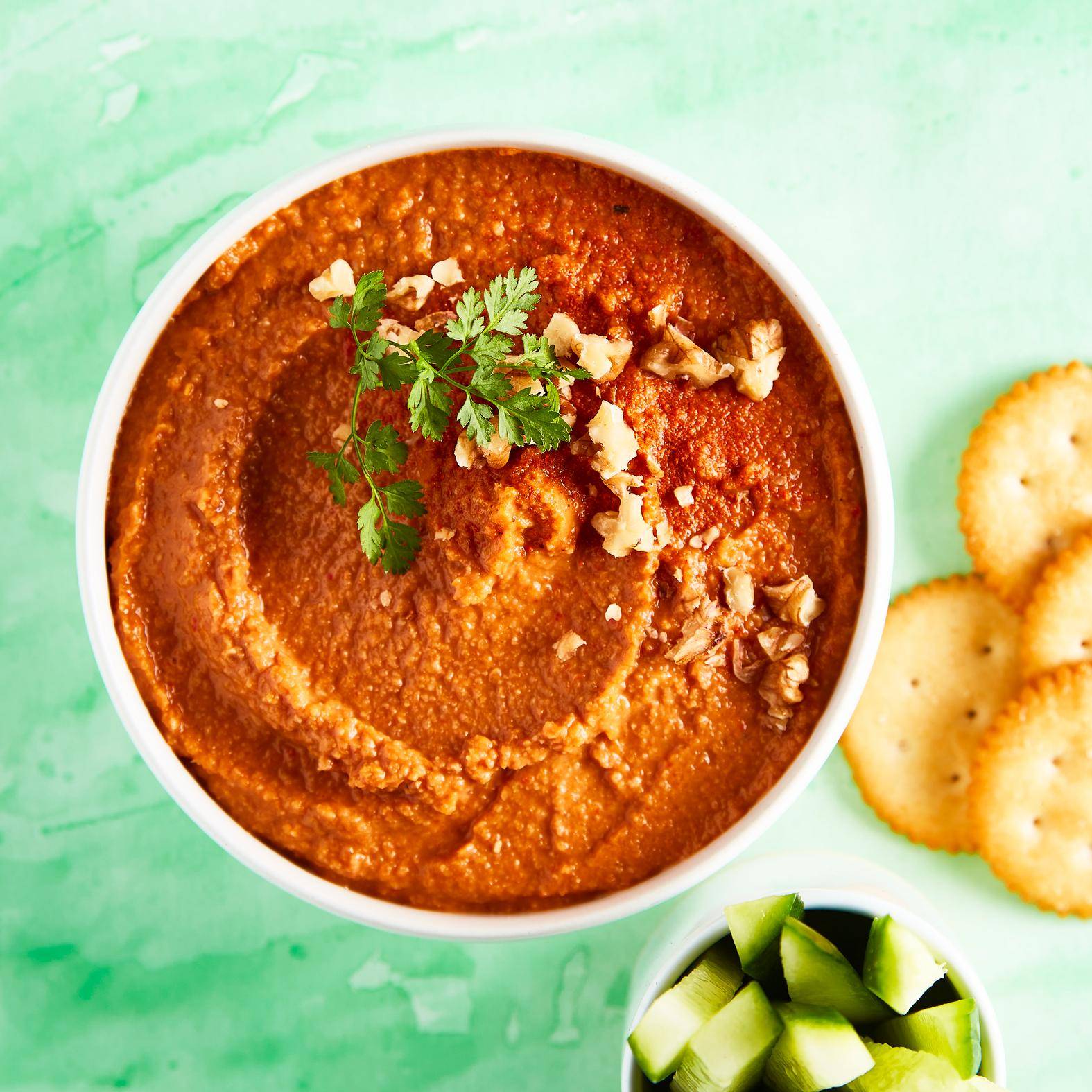 Houmous carotte et haricots blancs vegan - Recepten Perfectmix + | Moulinex