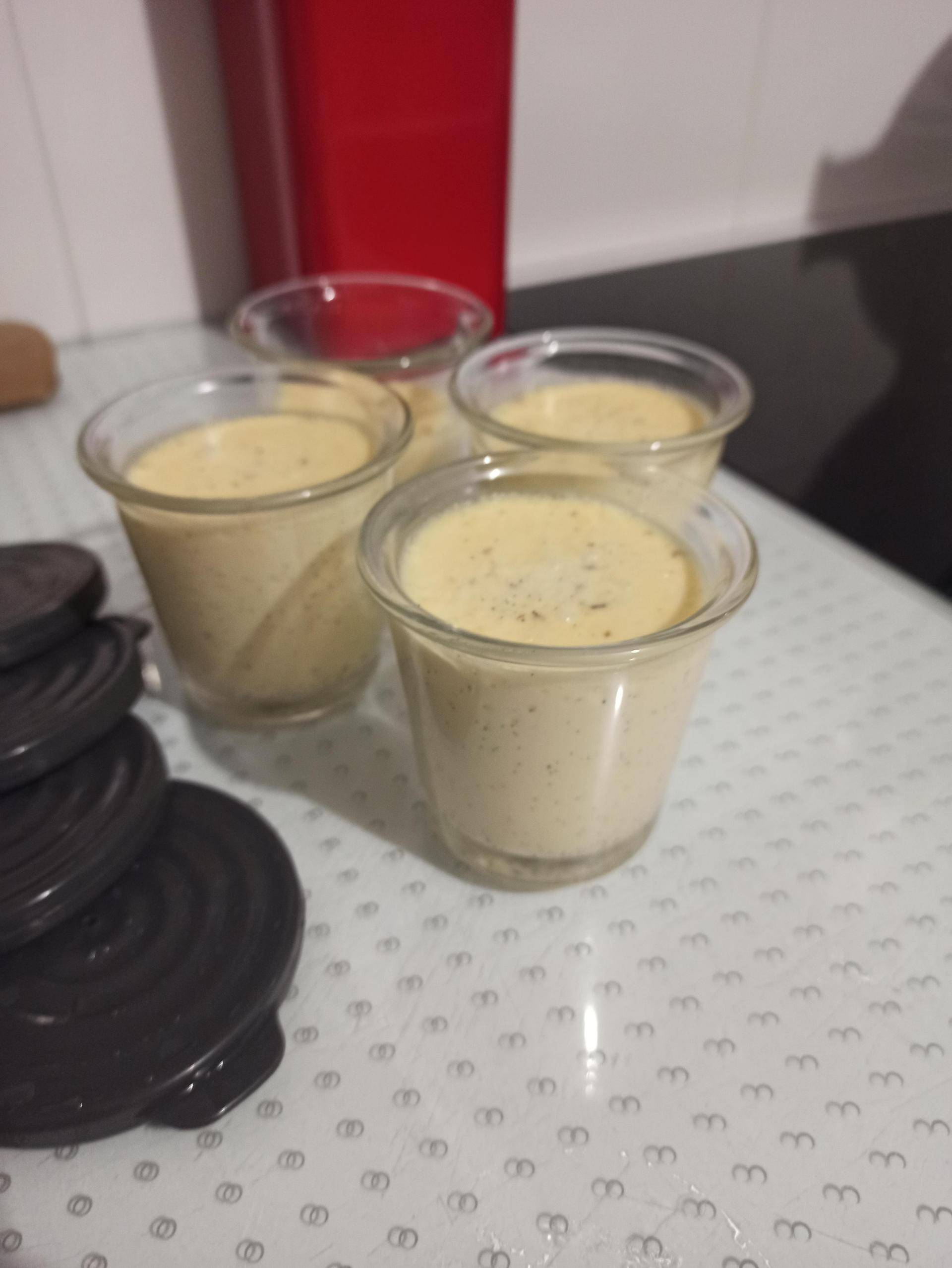 Crème brûlée vanille - Recepten Cookeo | Moulinex