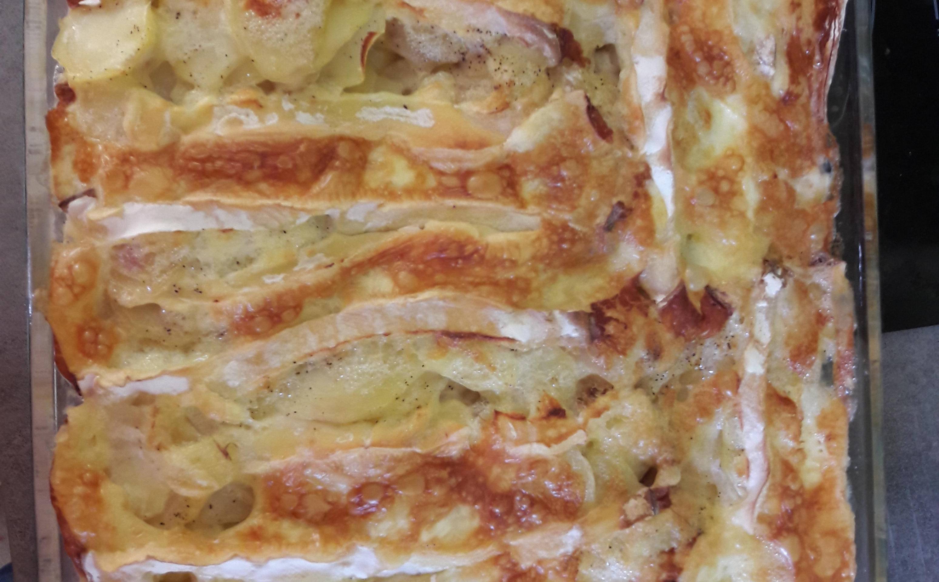Gratin de pommes de terre au mont d'Or - Recette Companion | Moulinex