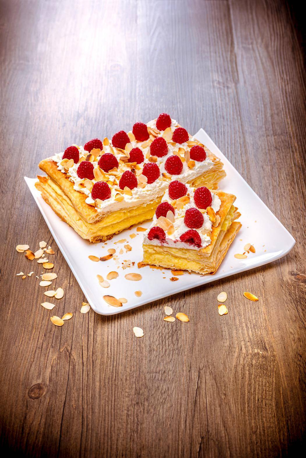 Millefeuille Napoléon - Recette Companion Connect | Moulinex