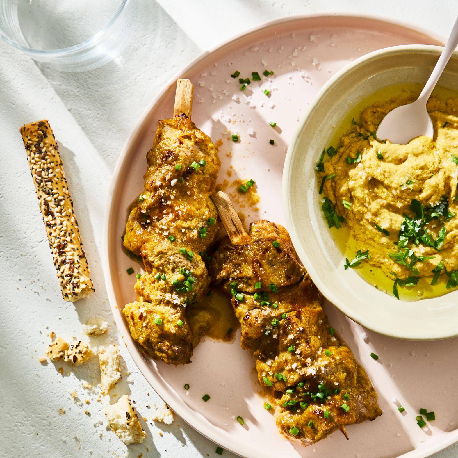 Brochettes de bœuf piri-piri - Recette Easy Fry Compact | Moulinex