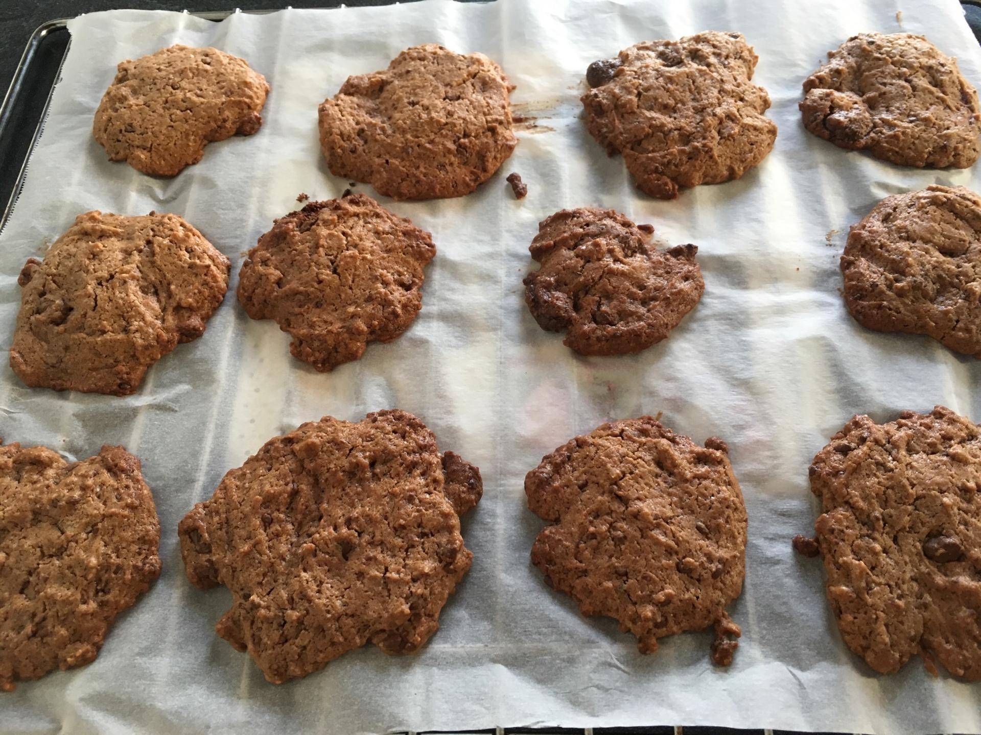 Cookies sans oeufs - Recette Companion | Moulinex