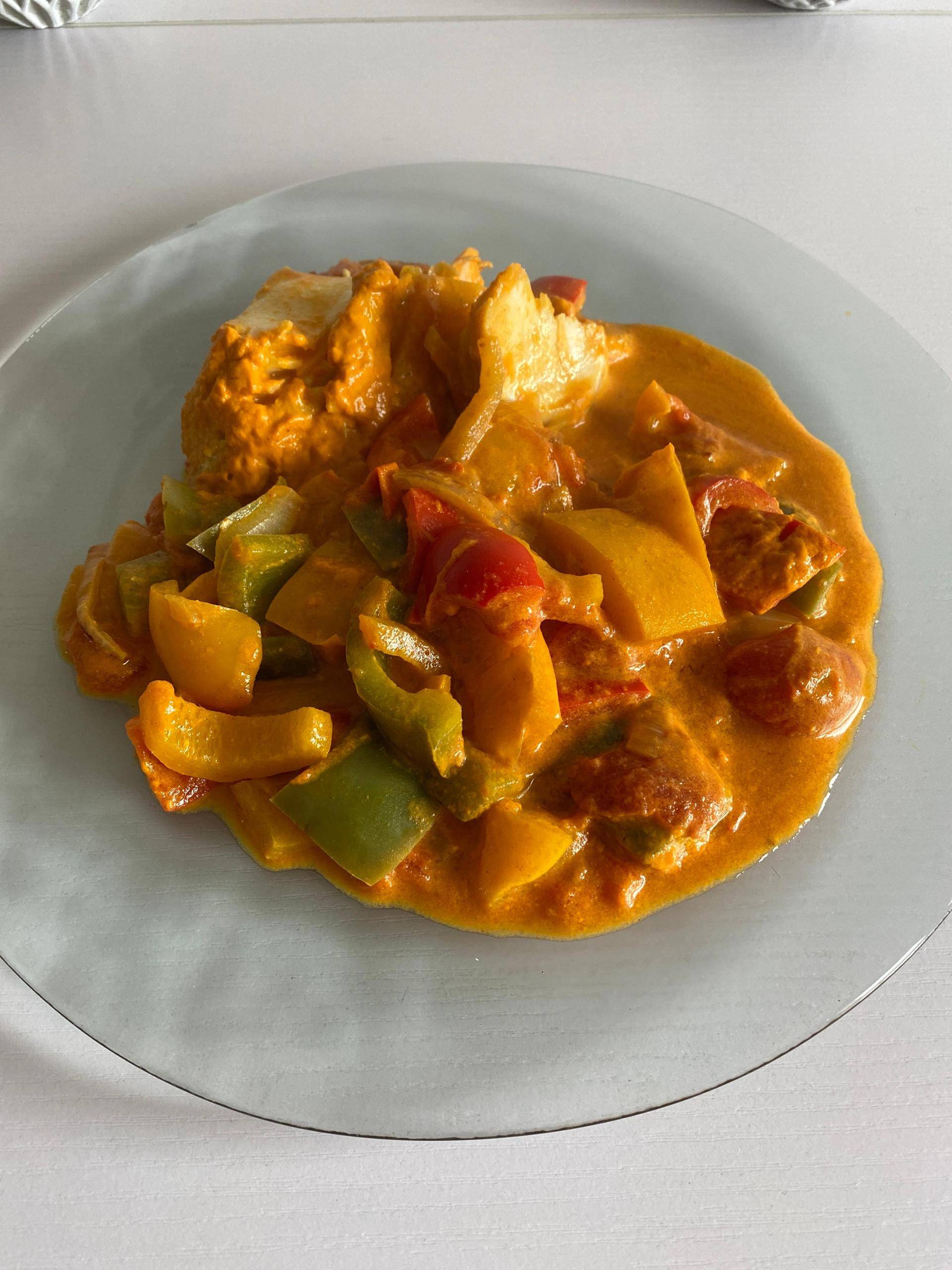 Colombo de poisson - Recepten Cookeo | Moulinex