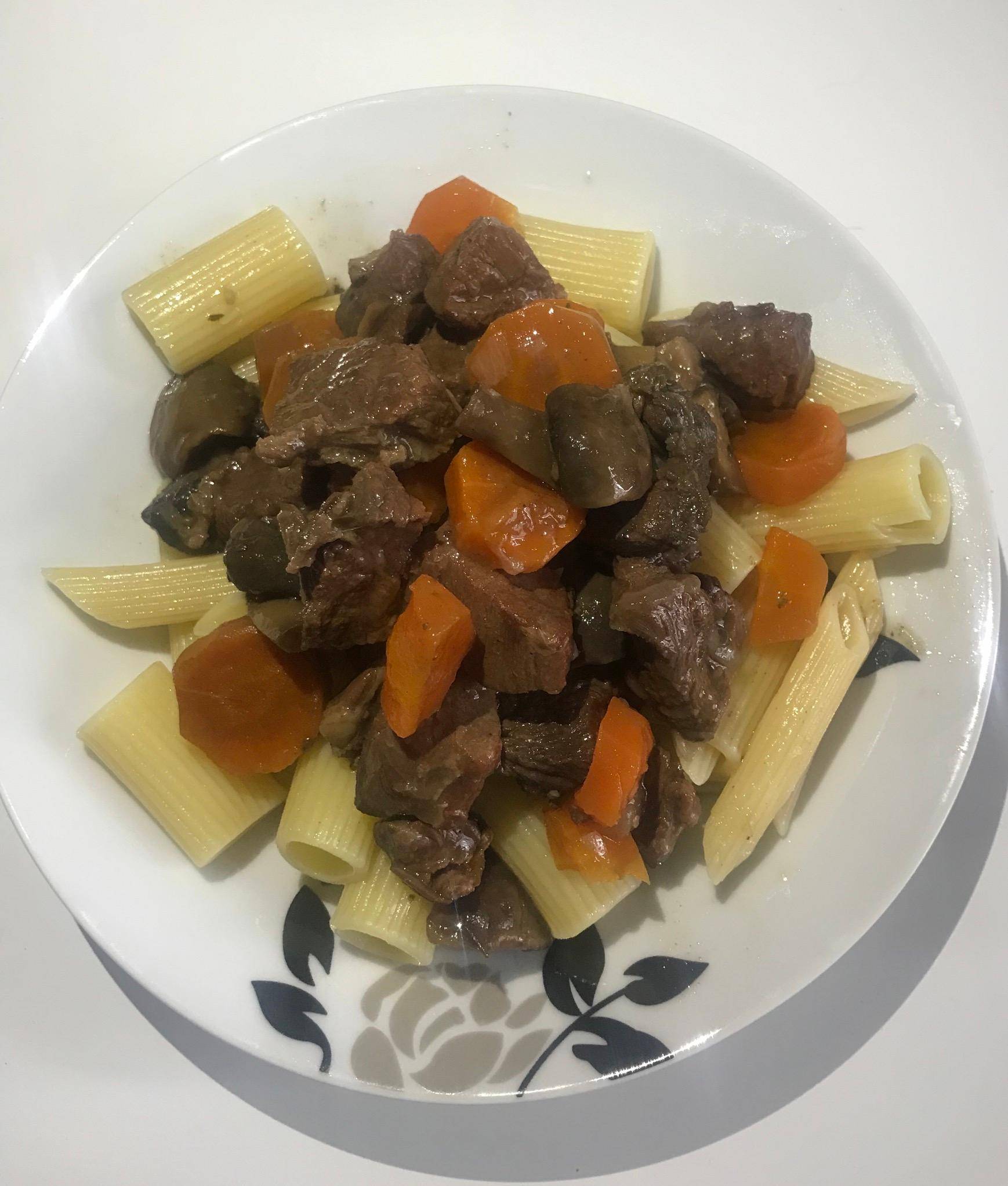 Bœuf bourguignon - Recette Cookeo | Moulinex