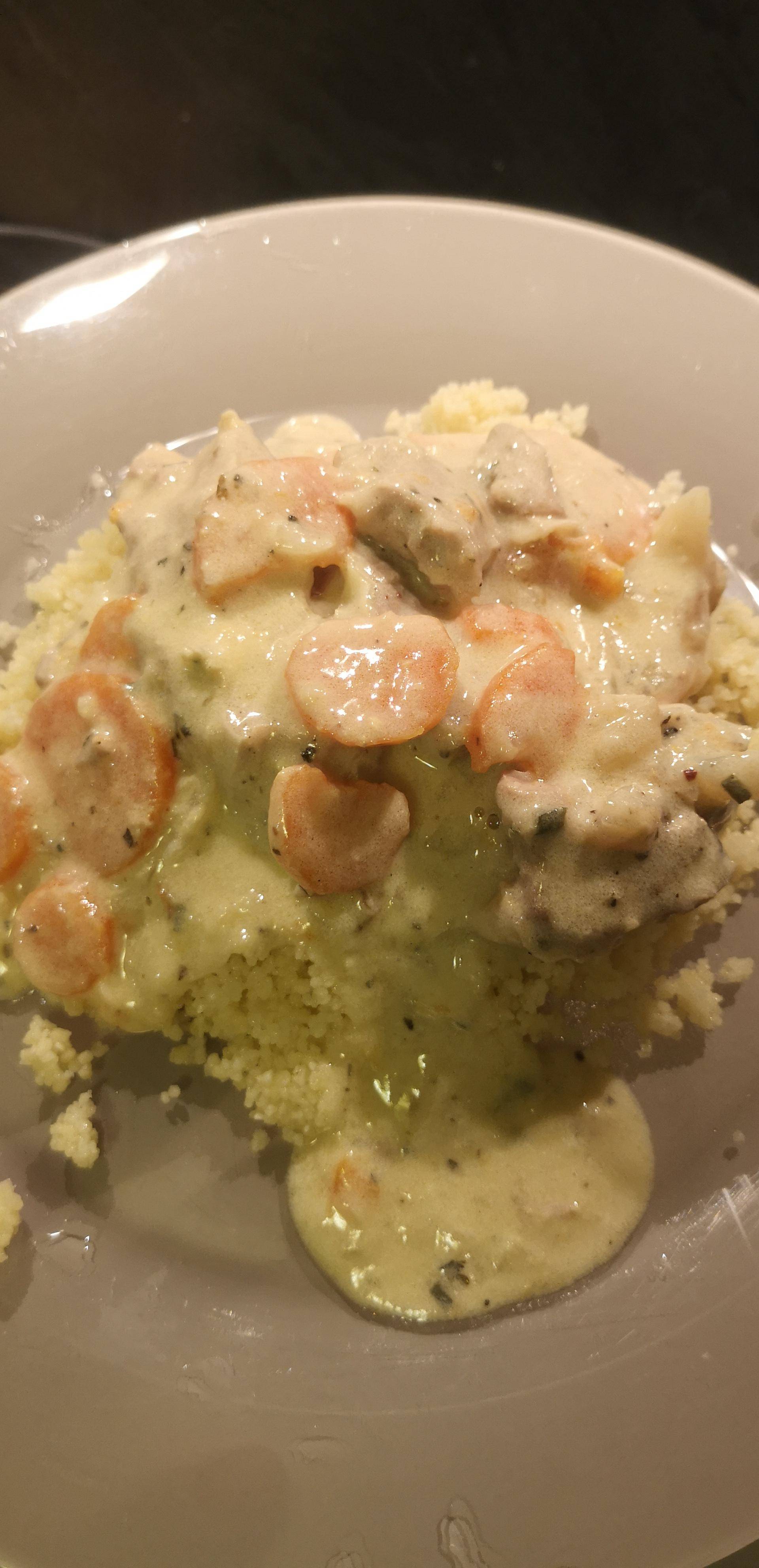 Blanquette by la cantine à Pauline - Recette Cookeo | Moulinex