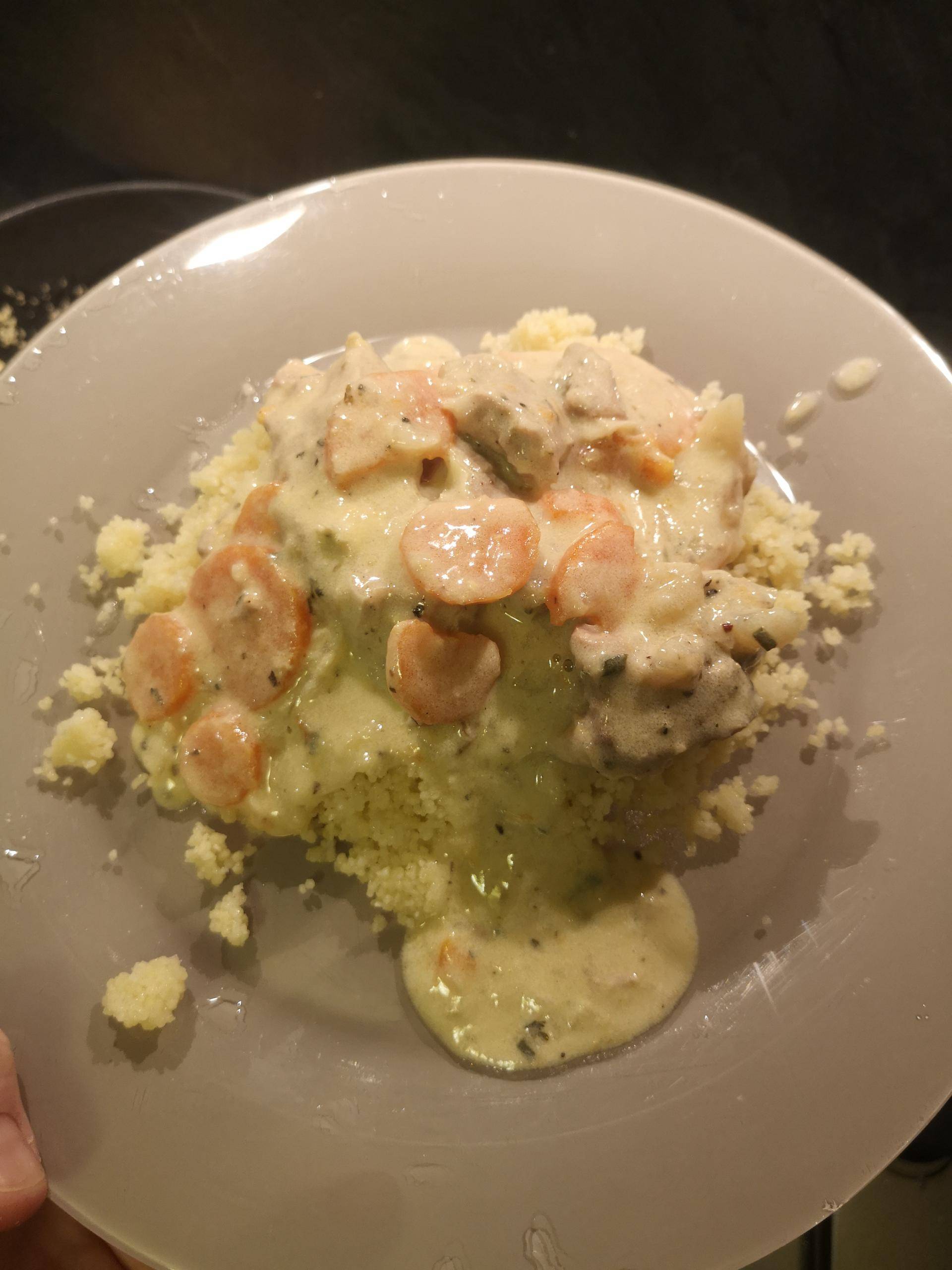 Blanquette by la cantine à Pauline - Recepten Cookeo | Moulinex