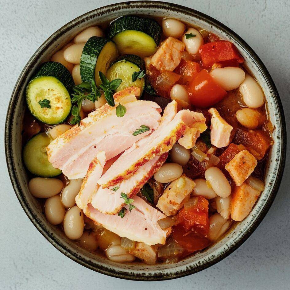 Potée provençale et jambonneau - Recette Cookeo | Moulinex