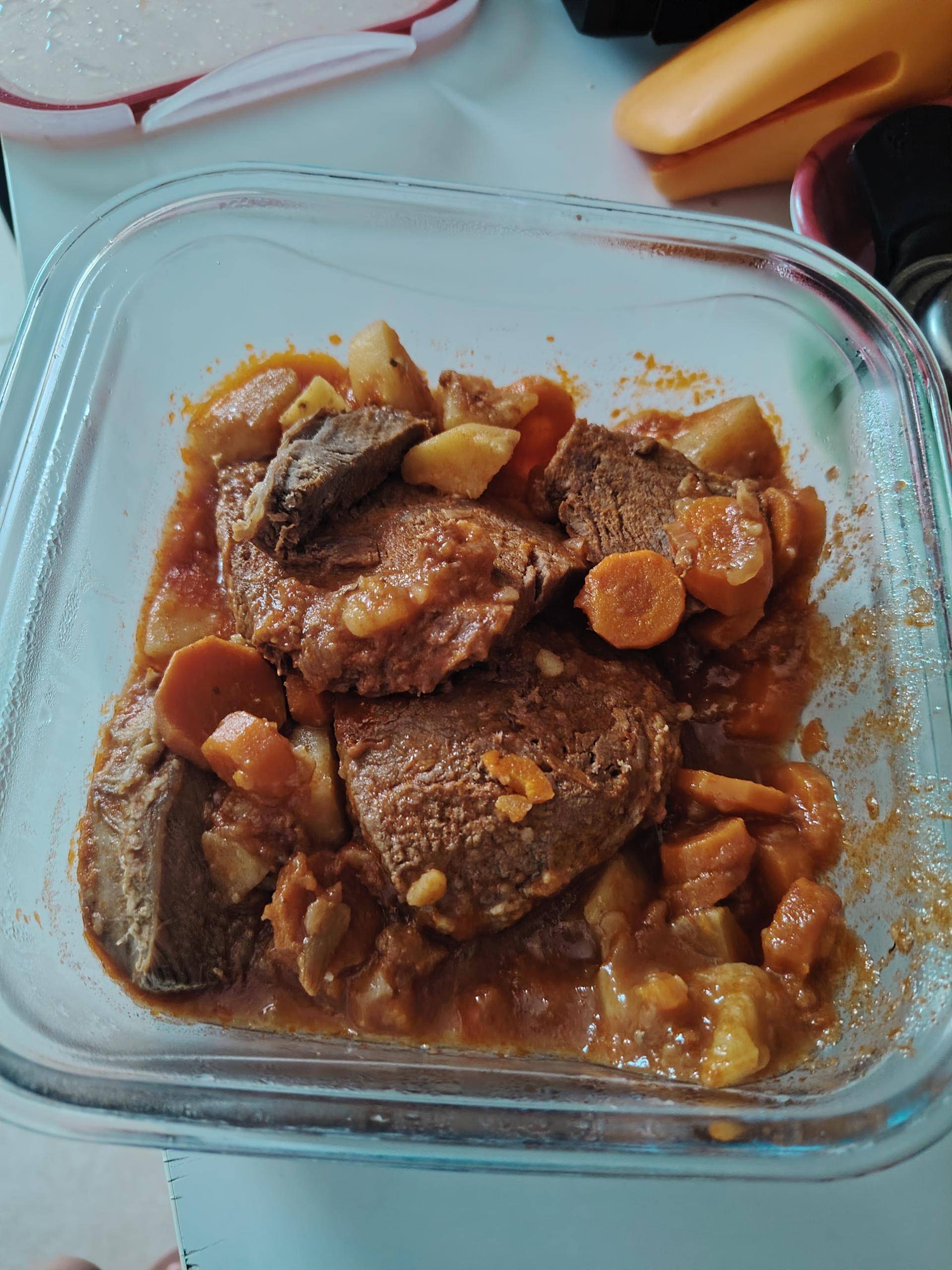 Braisé avec ses pommes de terre et carottes - Recepten Cookeo | Moulinex