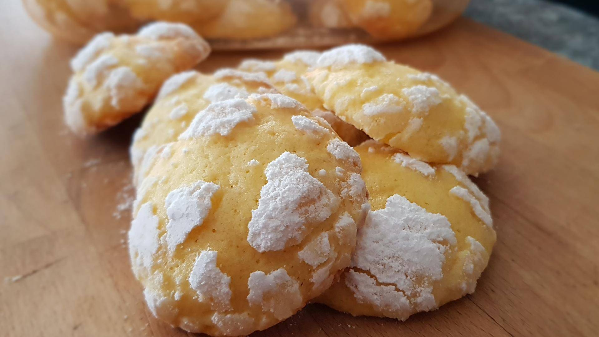 Craquelins citron - Recette Companion XL | Moulinex