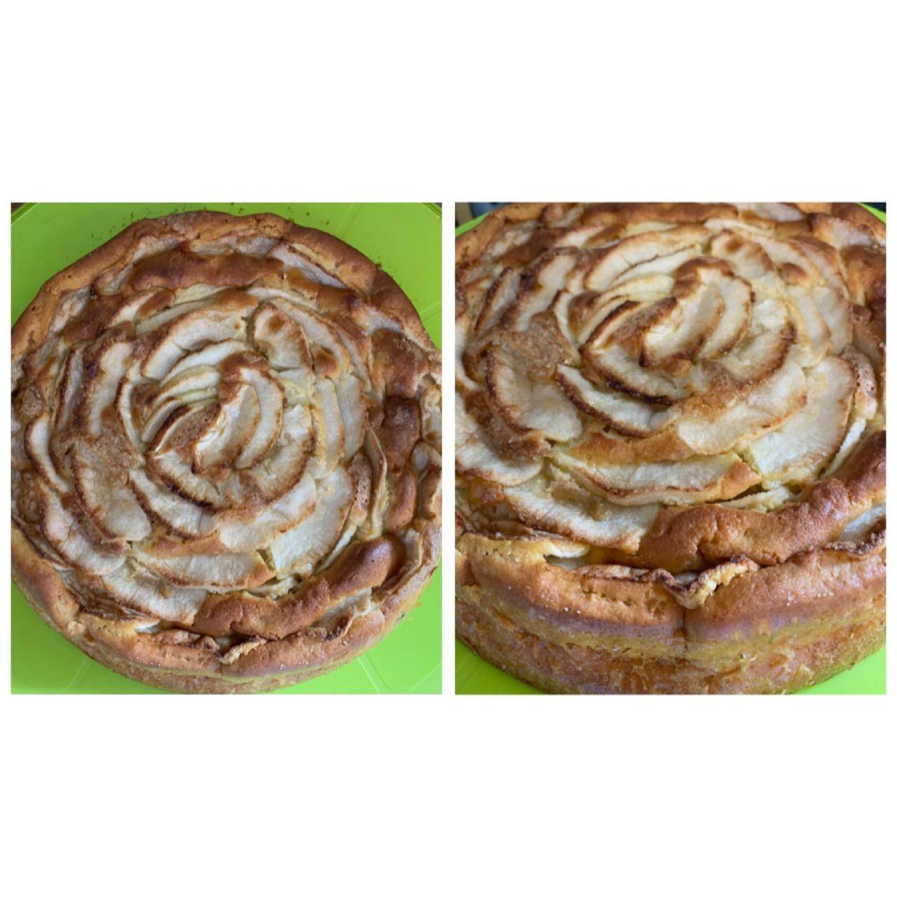 Gâteau aux pommes Mascarpone et pépites de chocolat - Recepten Companion Connect XL | Moulinex