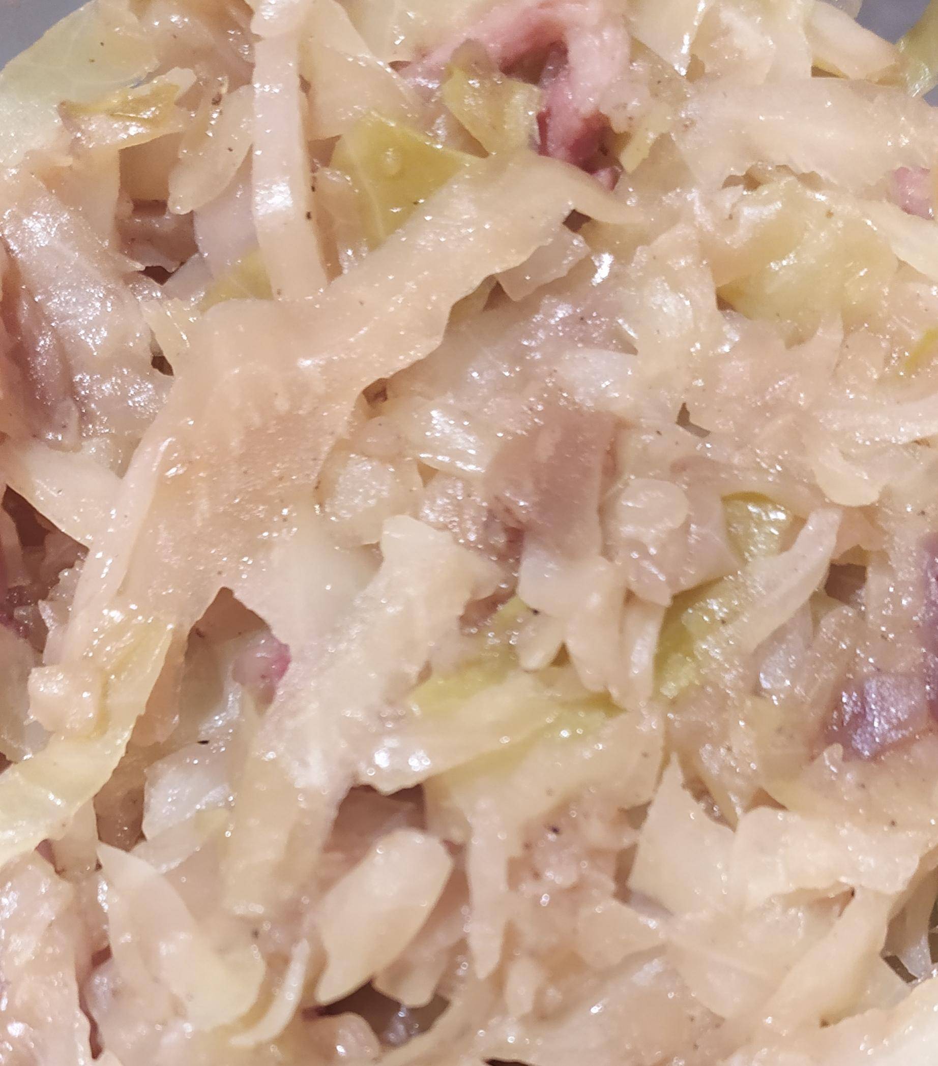 Chou braisé aux lardons - Recepten Cookeo | Moulinex