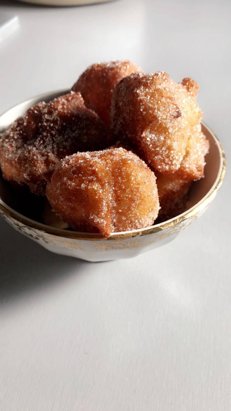 Beignet au fromage blanc - Recepten Companion XL | Moulinex