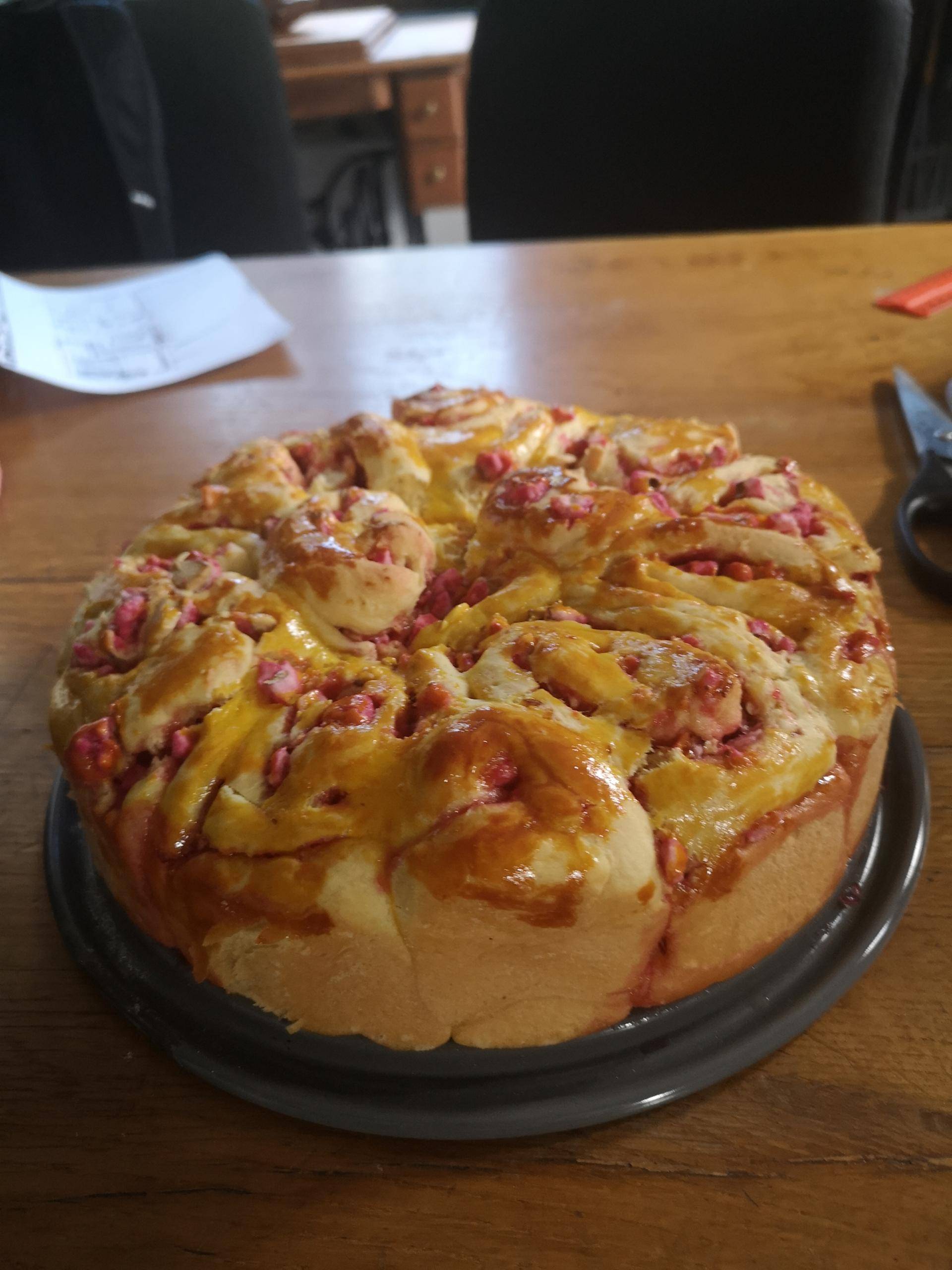 Brioche à la praline rose - Recepten Companion Connect XL | Moulinex