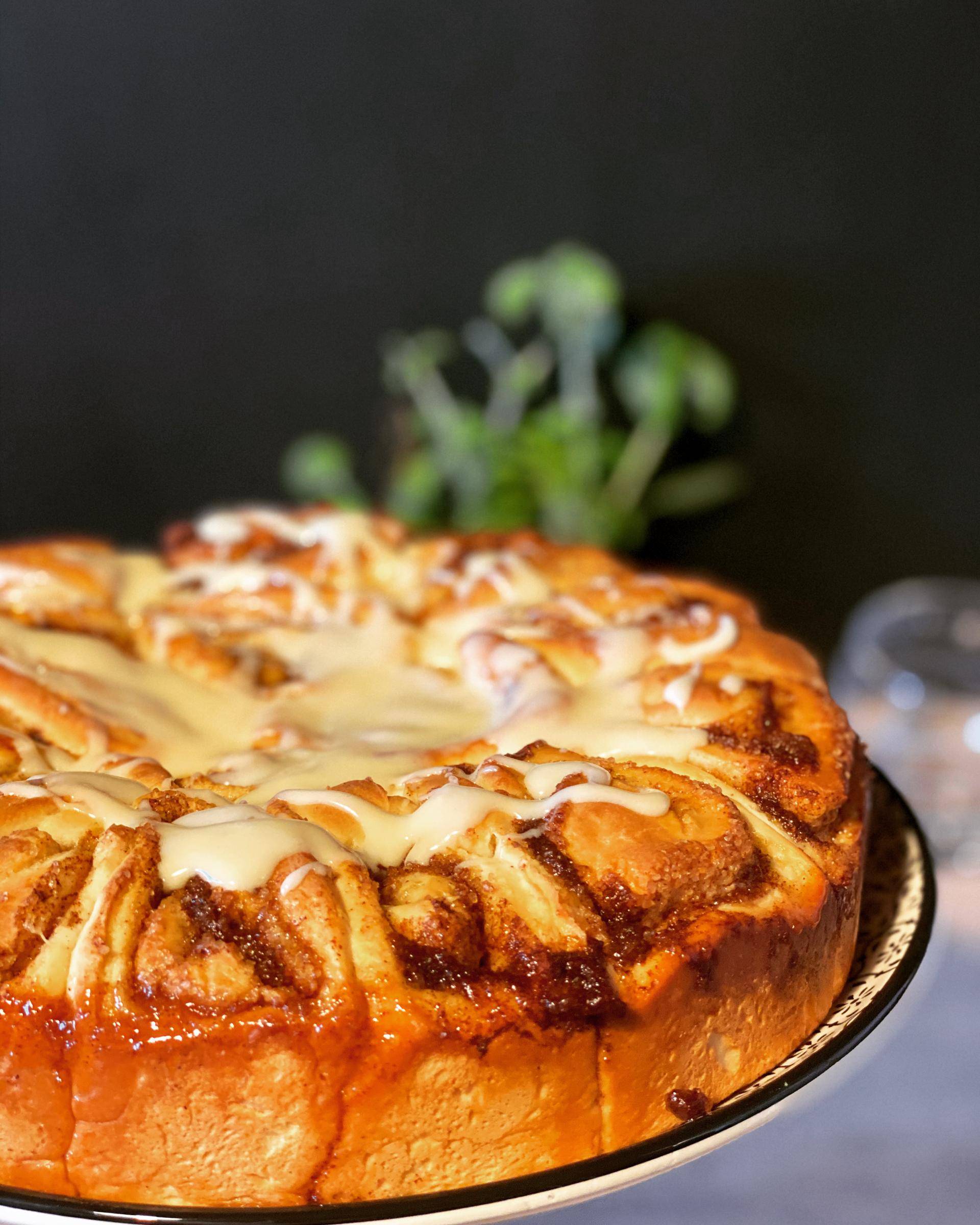 Cinnamon roll - Recepten Companion Connect XL | Moulinex
