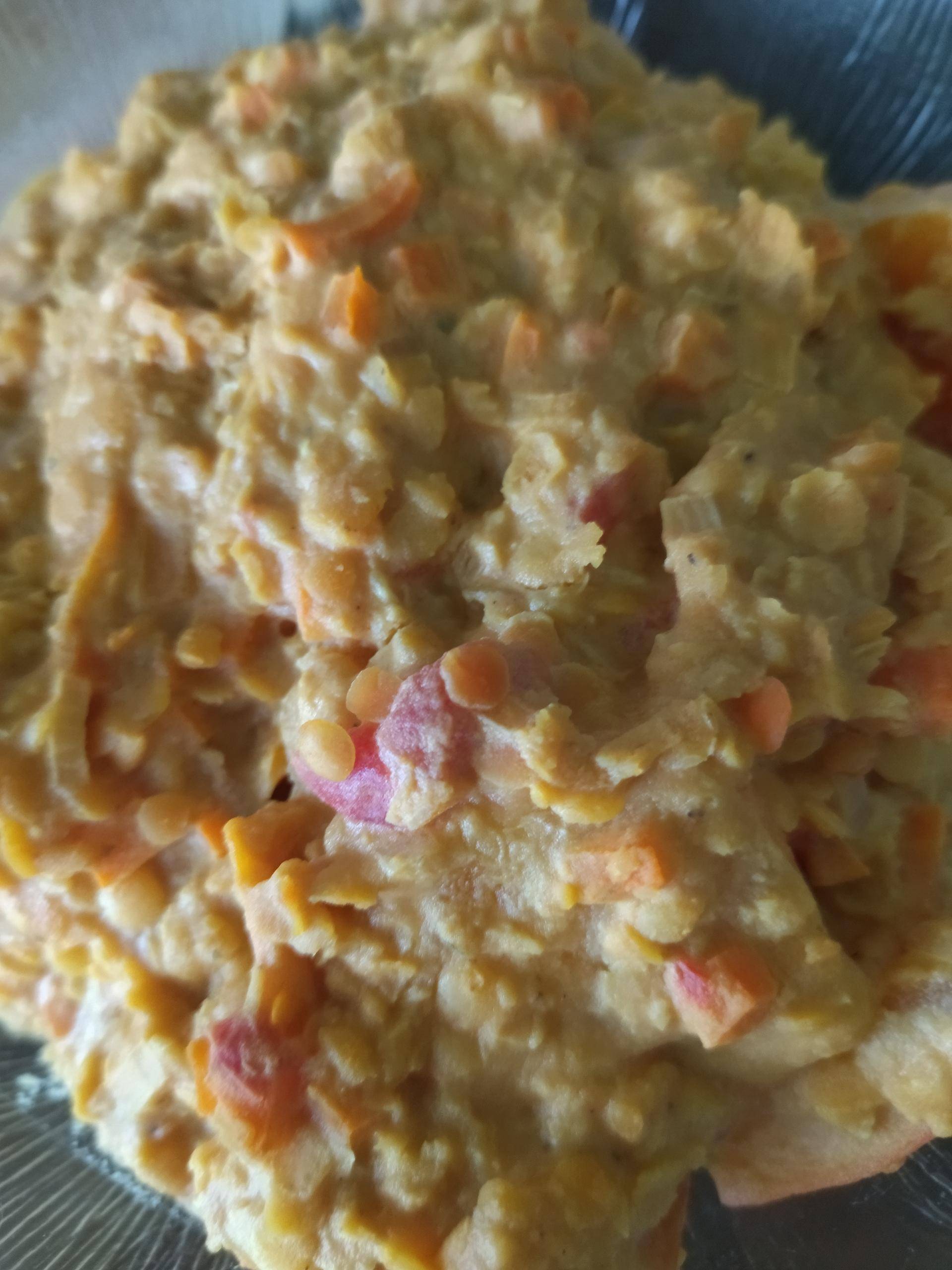 Curry de potiron aux lentilles corail - Recepten Companion XL | Moulinex