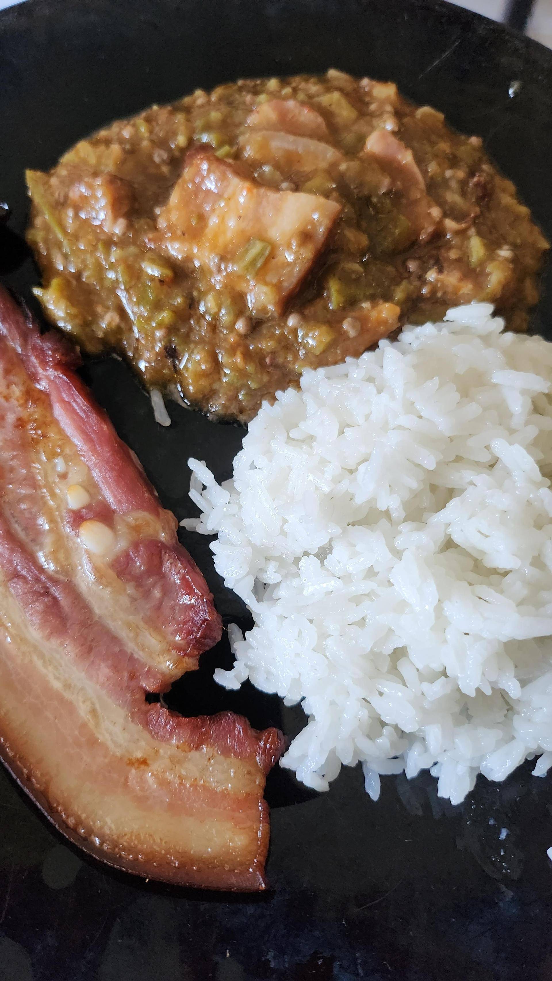 Sauce Gombo tranche de lard - Recette Cookeo V3 | Moulinex