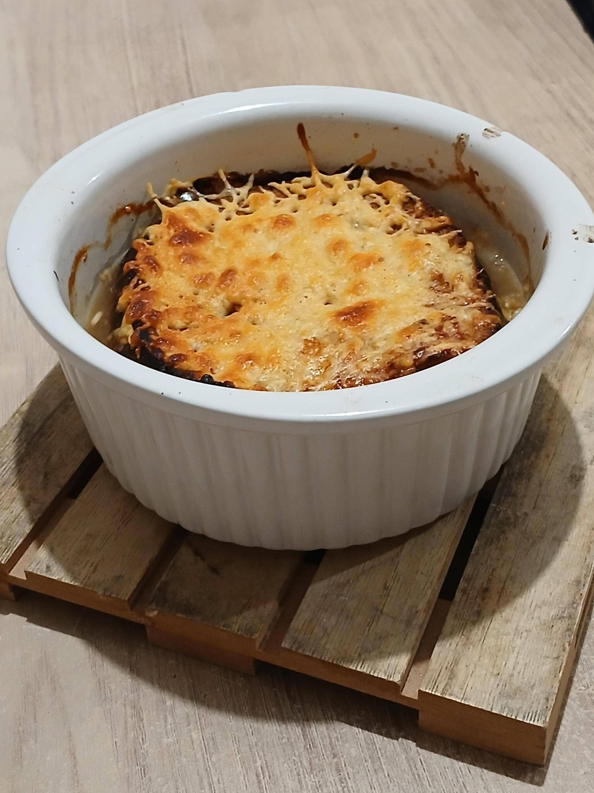 Soupe à l’oignons gratinée - Recette Cookeo | Moulinex