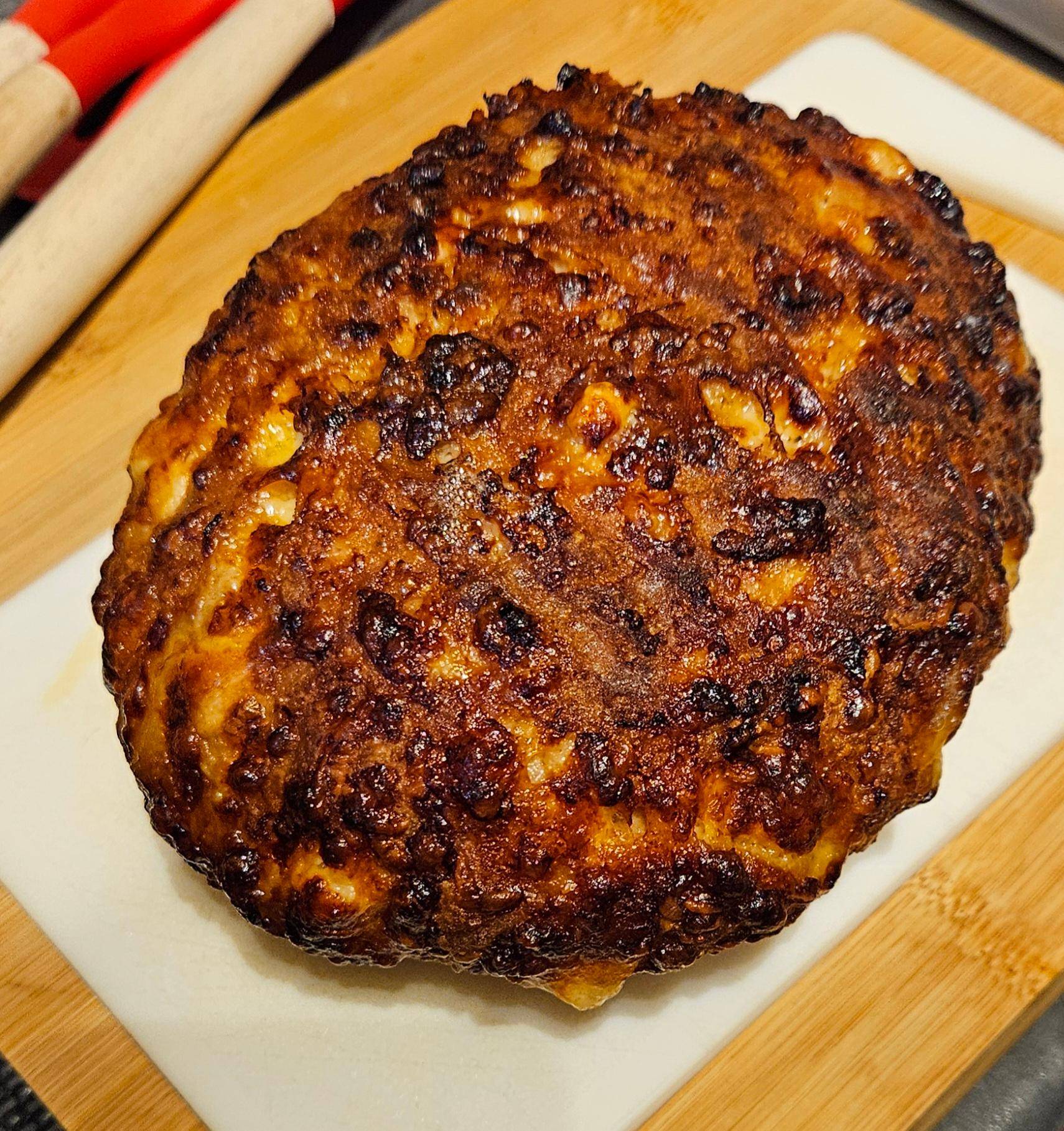 Pain de viande jambon & fromage à ma façon - Recepten Easy Fry Compact | Moulinex
