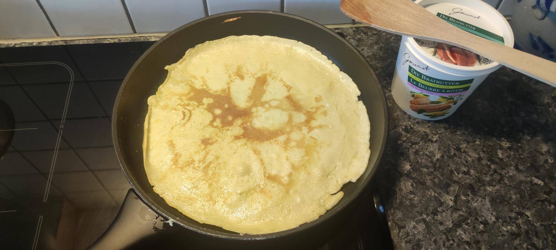 Crêpes de la tante Malou - Recette Companion Connect XL | Moulinex