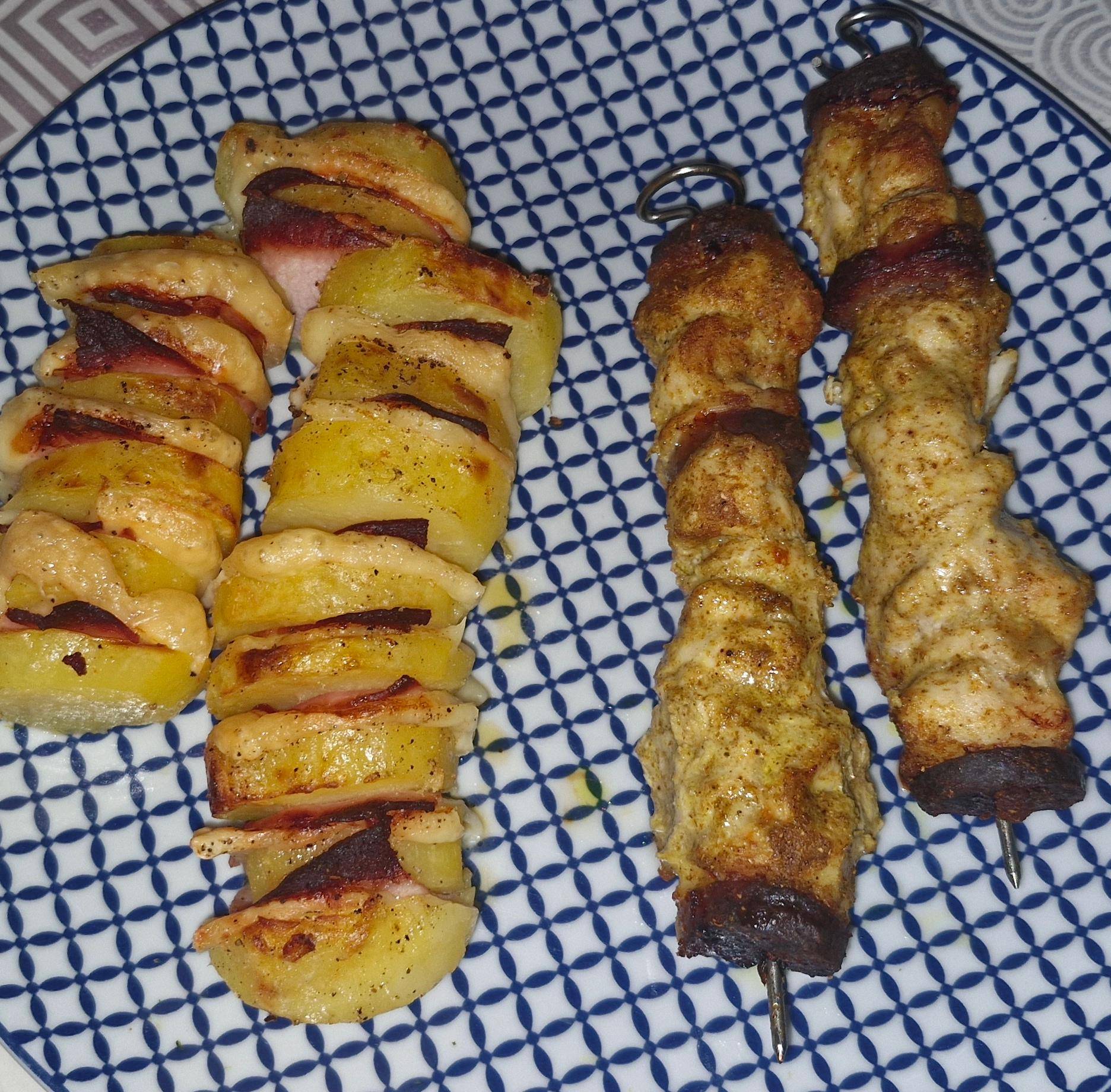 Brochette de Poulet - Recepten Cookeo | Moulinex