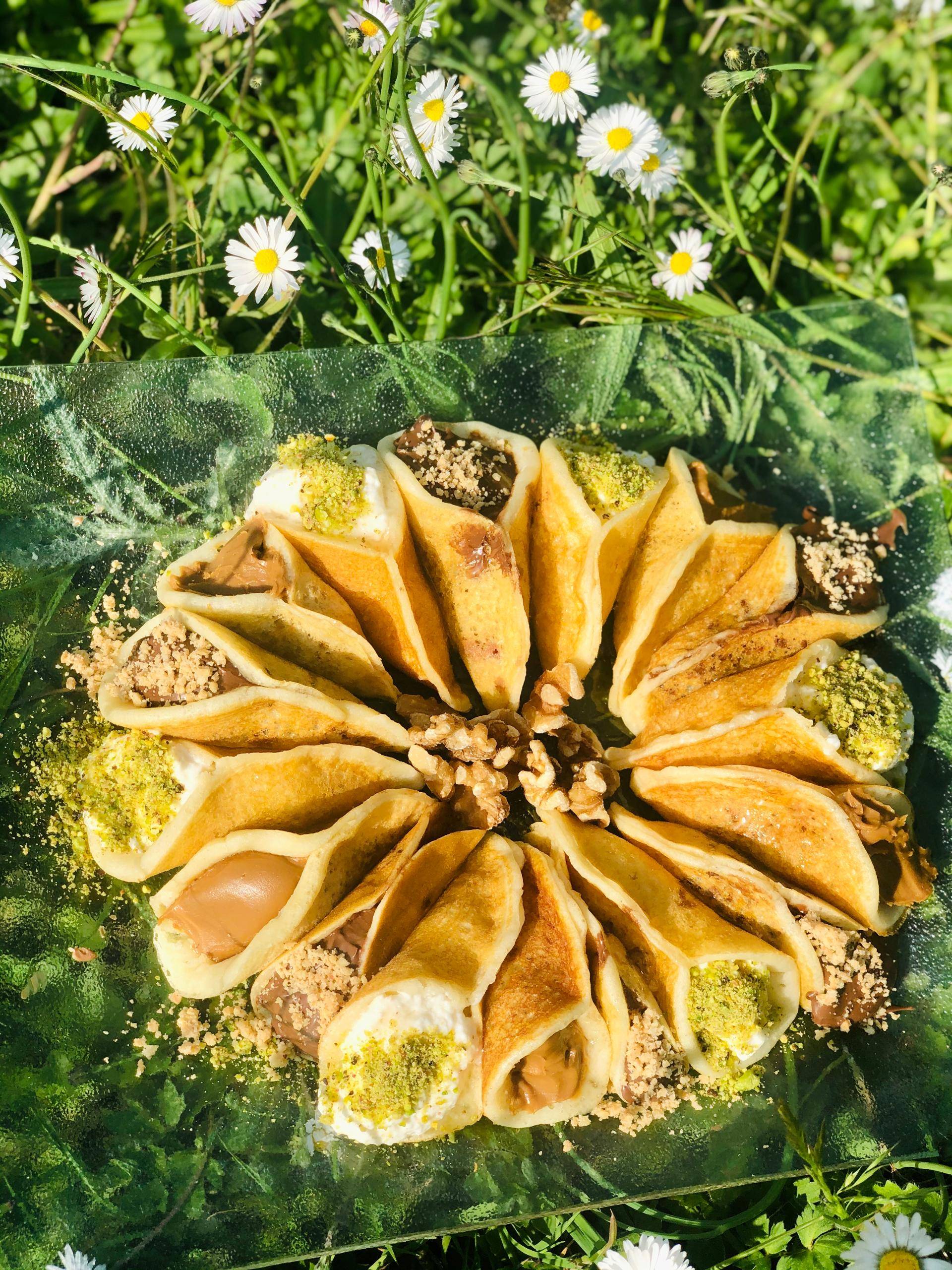 Atayef à la crème - Recette Companion Connect | Moulinex