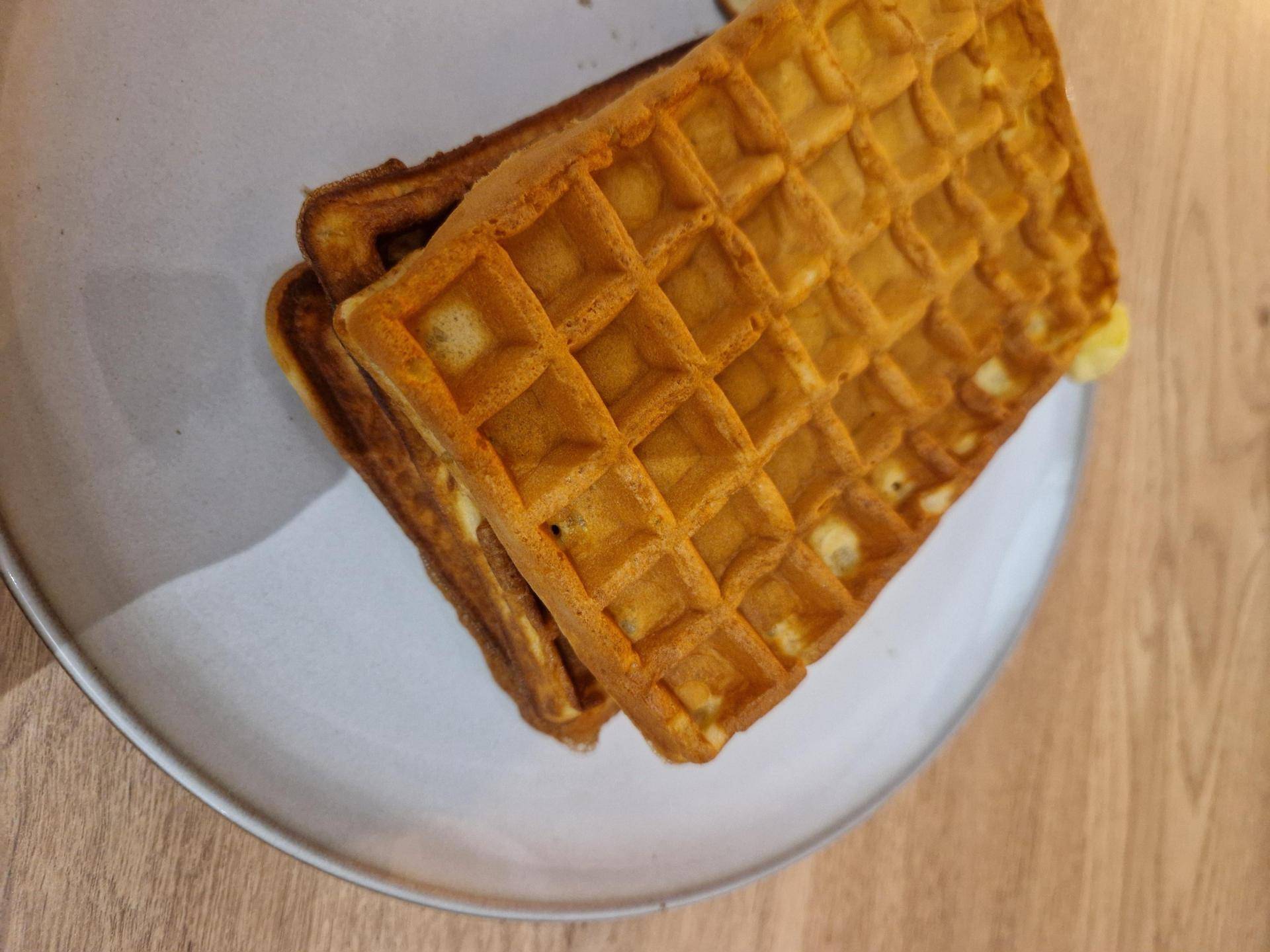 Gaufres Lyonnaises - Recette Companion Connect XL | Moulinex