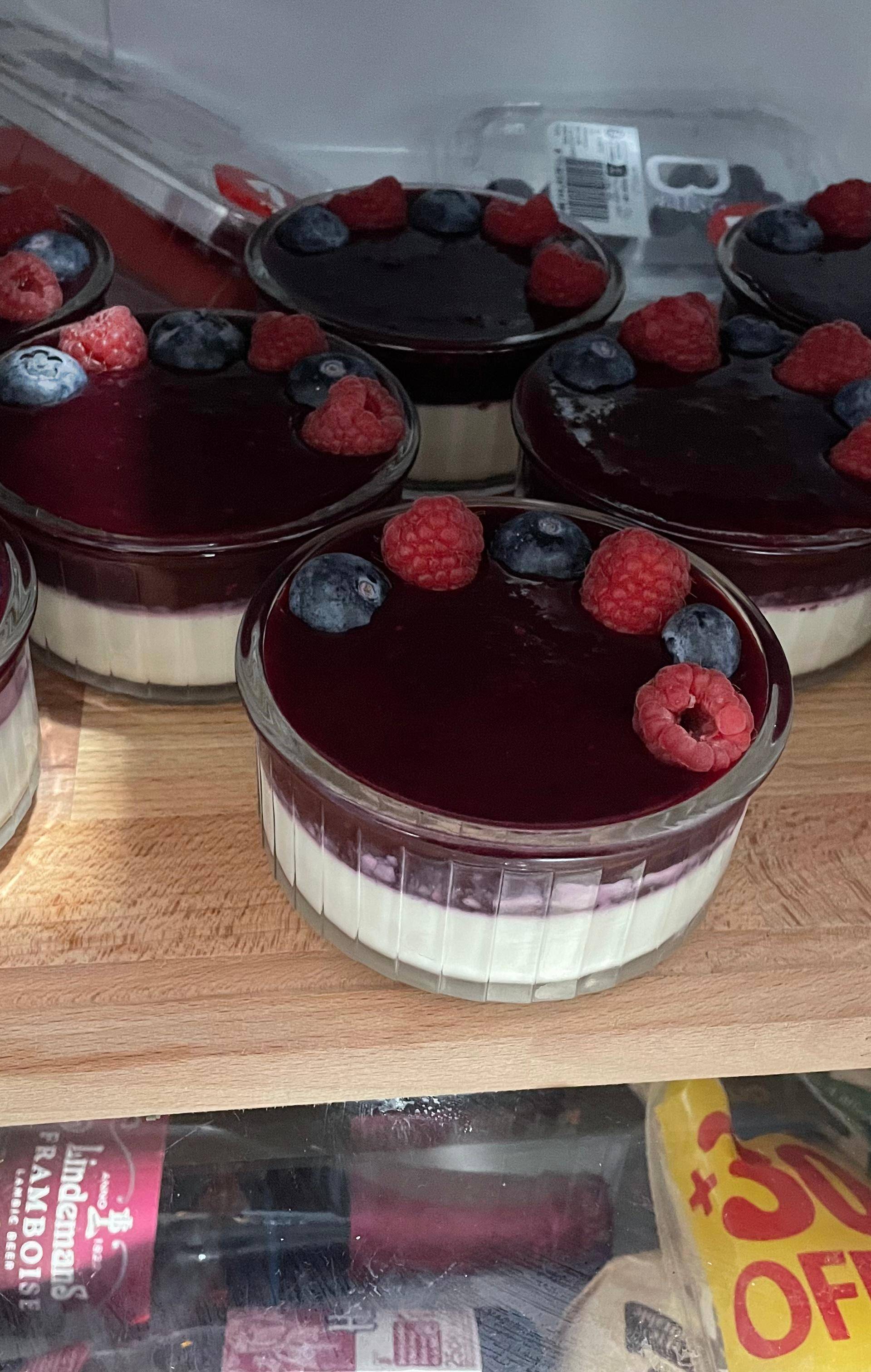 Panna Cotta au fruits rouges - Recette Cookeo | Moulinex