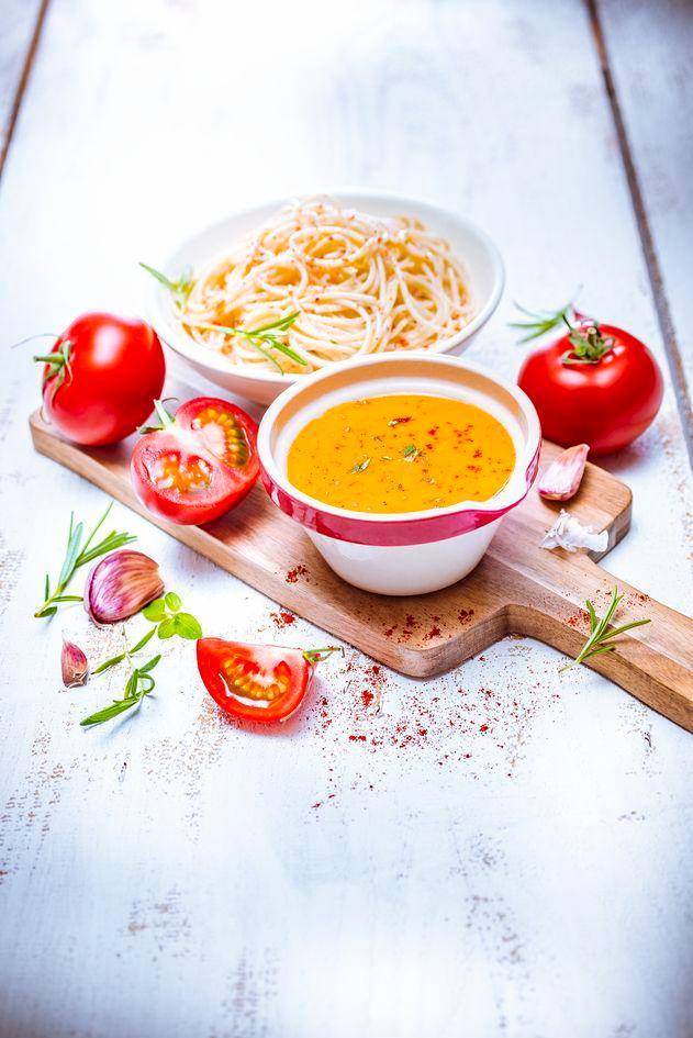 Sauce tomate - Recepten Perfectmix Cook | Moulinex
