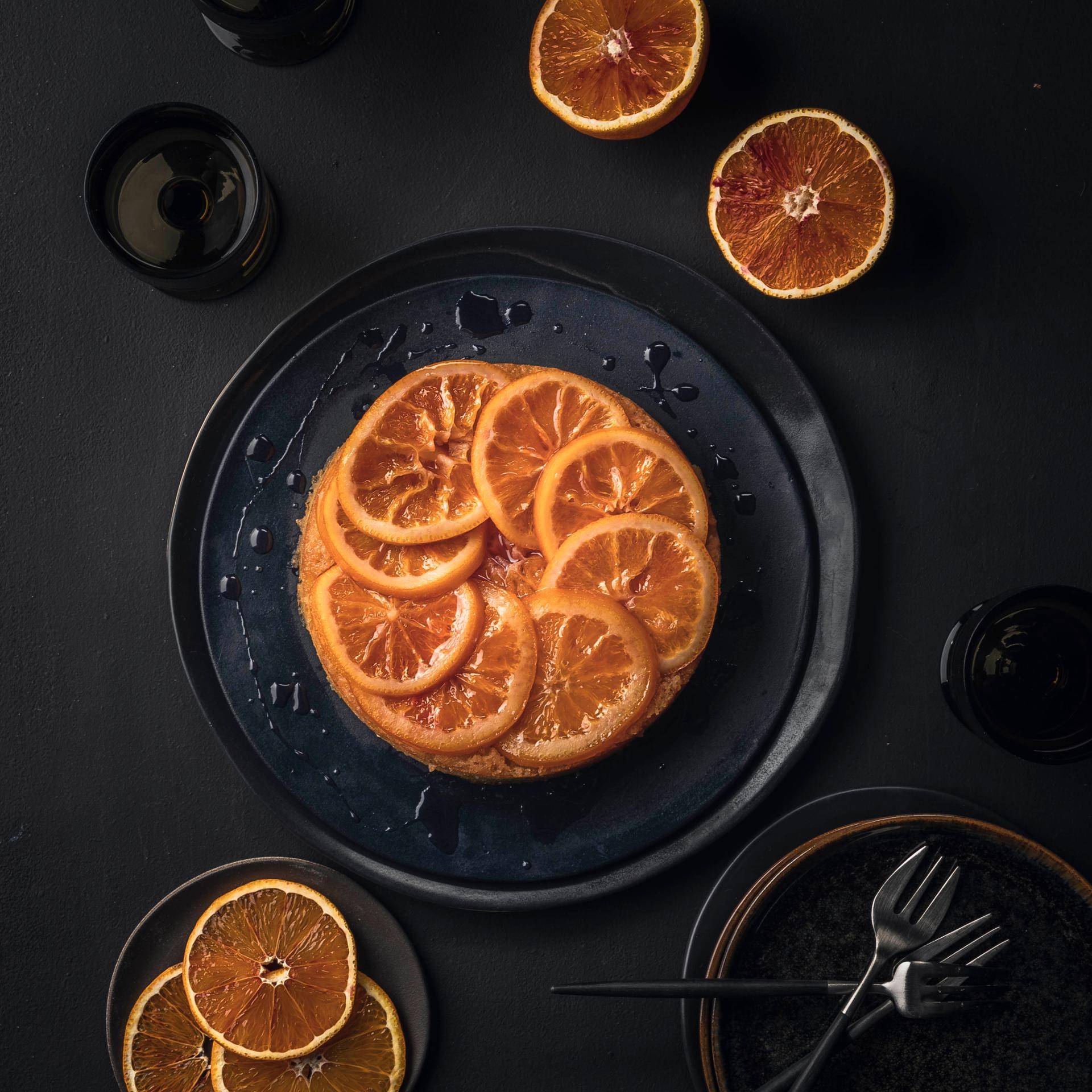 Gâteau polenta et orange - Recette Cookeo | Moulinex