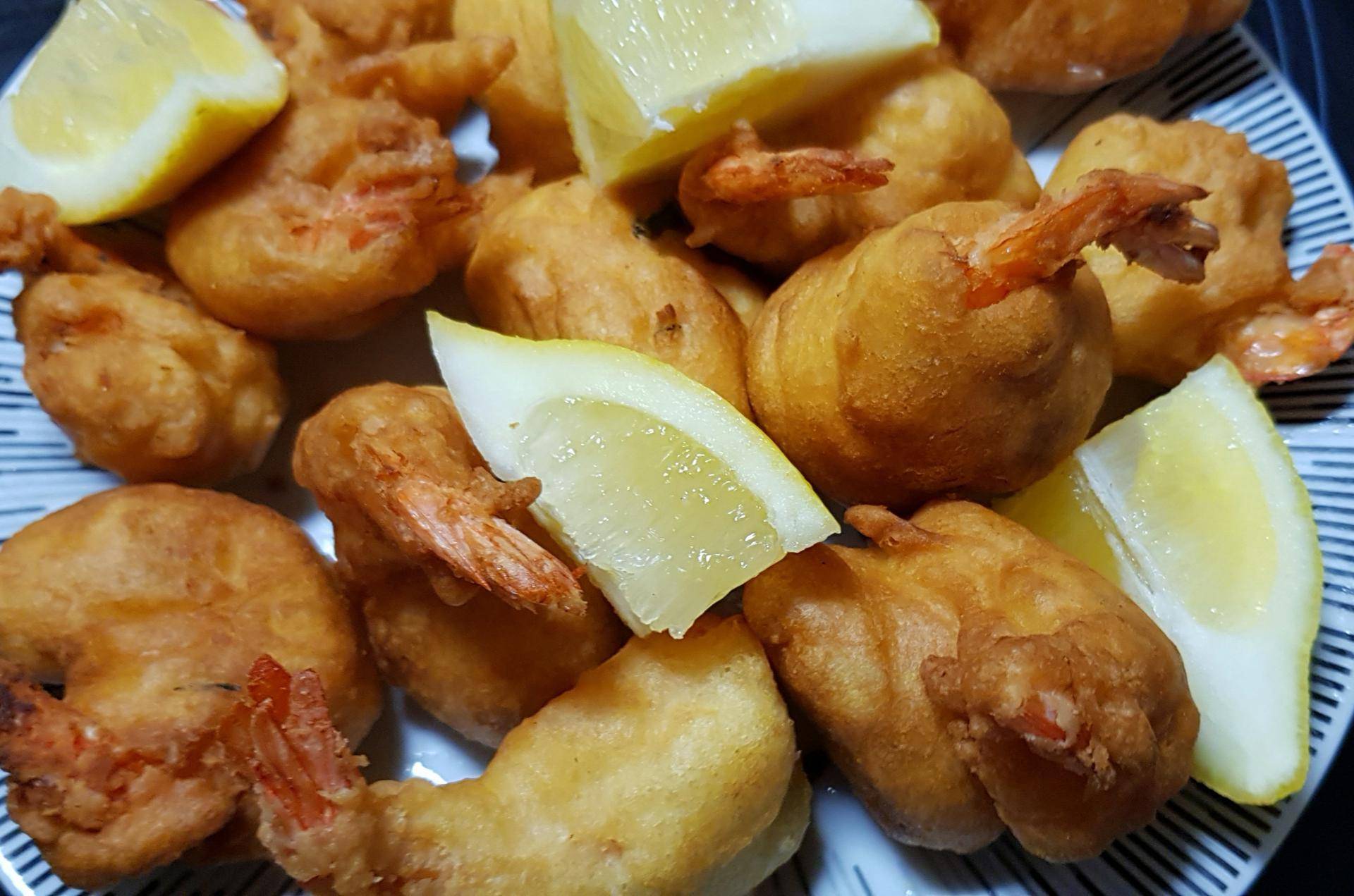 Beignets de crevettes gonflés et croustillants - Recepten Companion XL | Moulinex