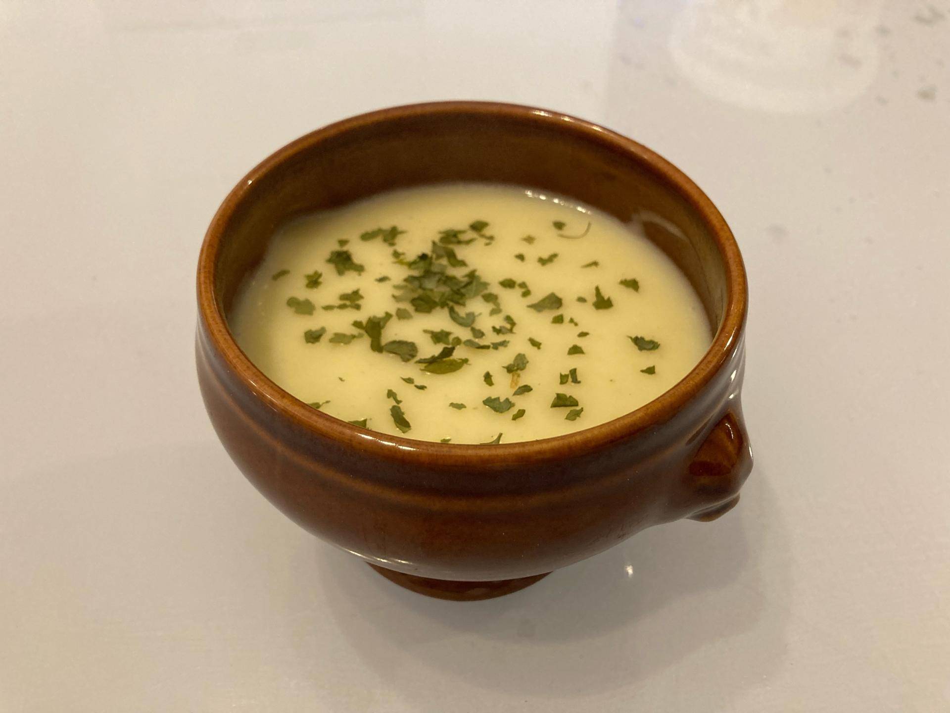 Velouté de radis noir - Recette Companion Connect | Moulinex