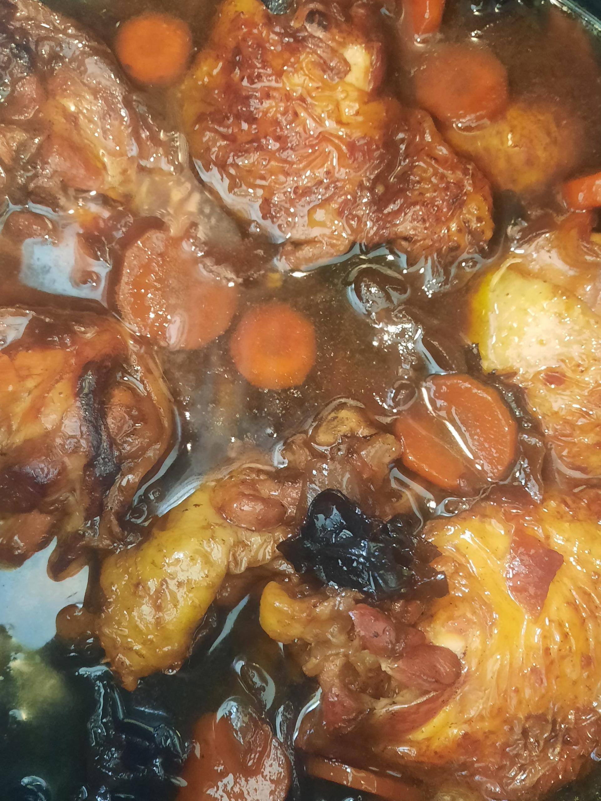 Poulet sauce soja sucré - Recepten Cookeo | Moulinex
