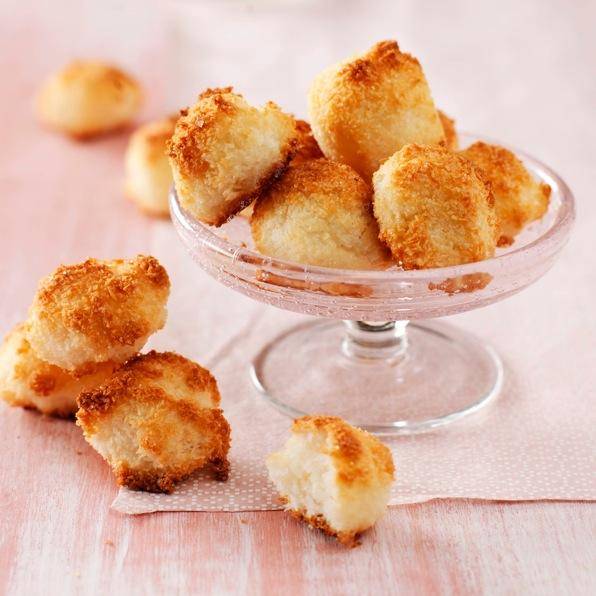 Rochers à la noix de coco - Recette Companion | Moulinex