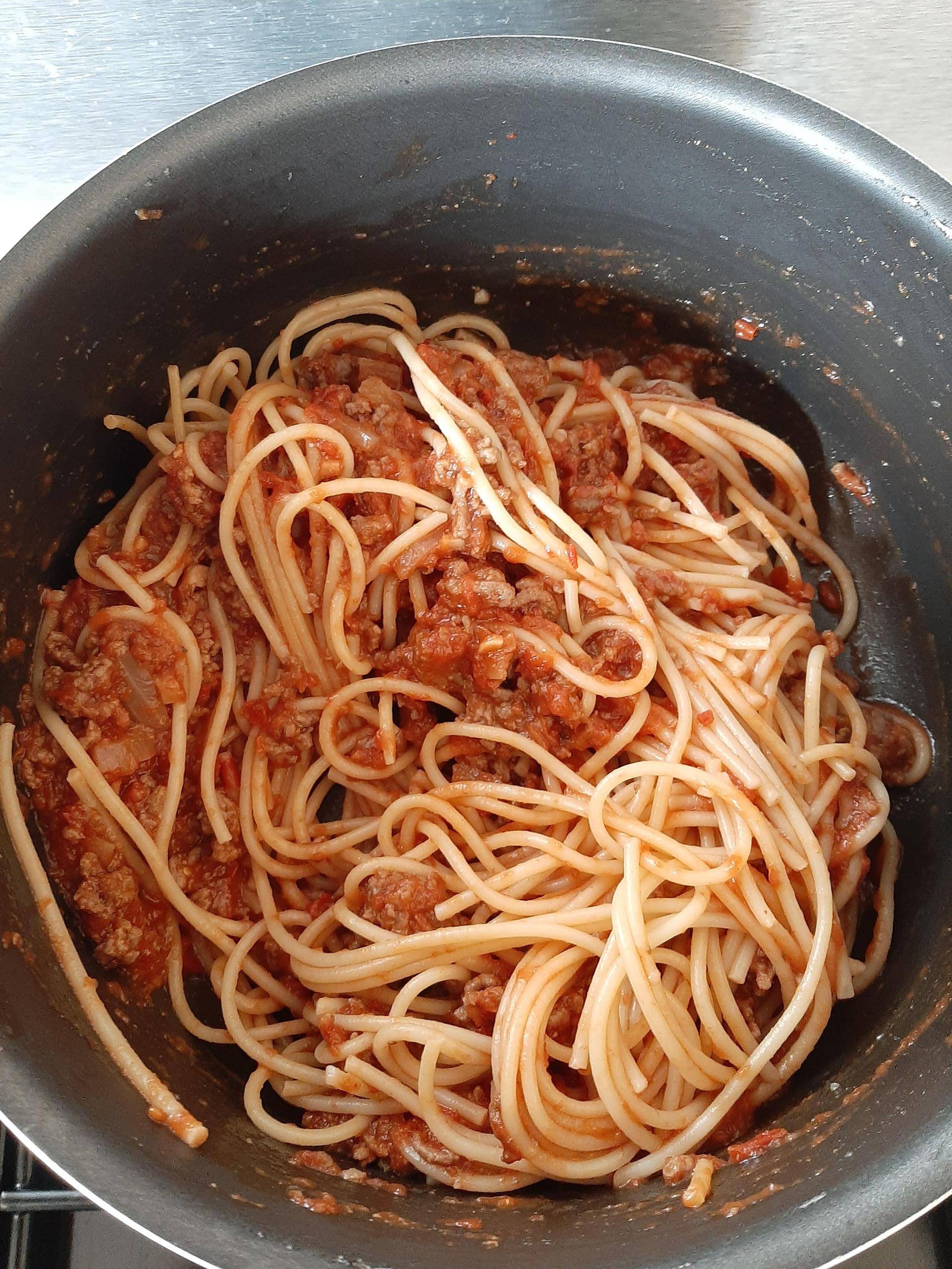 Bolognaise à la viande - Recepten Cookeo V3 | Moulinex