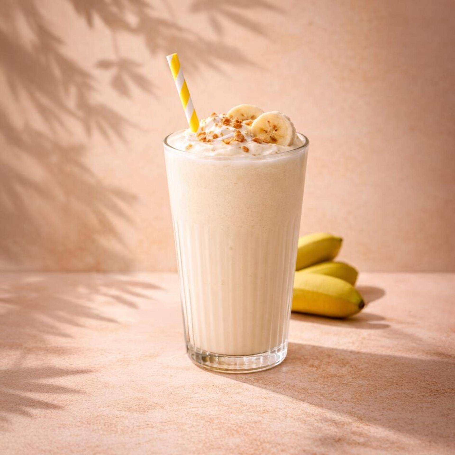 Vegan banaan milkshake - Recepten Freezi | Moulinex