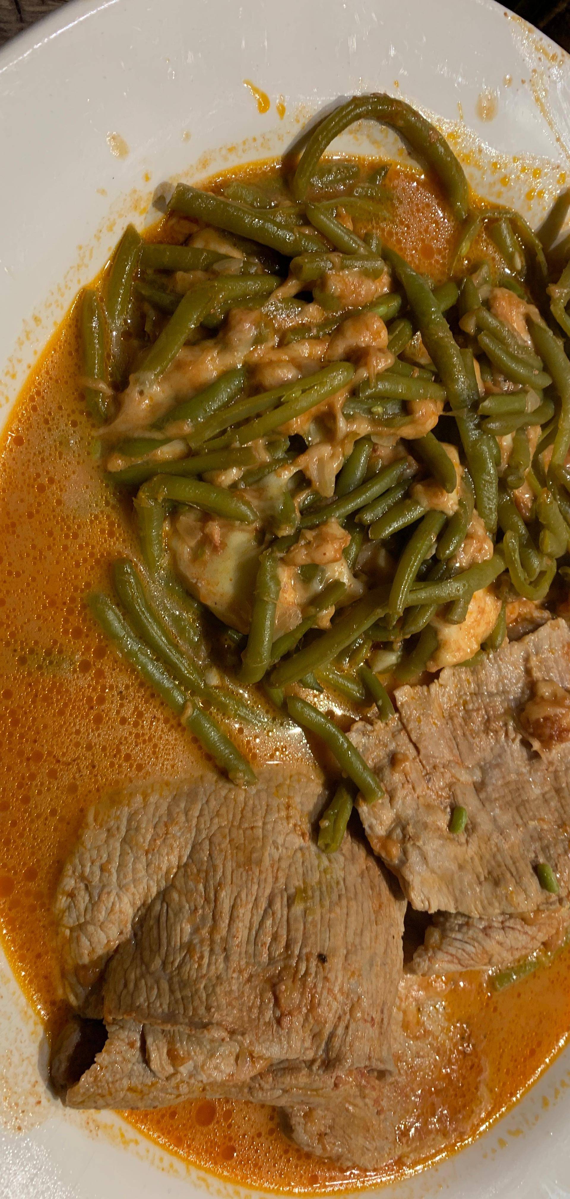 Escalopes de veau, haricots verts - Recette Cookeo V3 | Moulinex