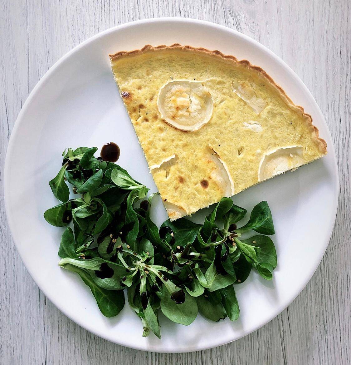 Tarte chèvre, pomme, oignon - Recepten Companion XL | Moulinex