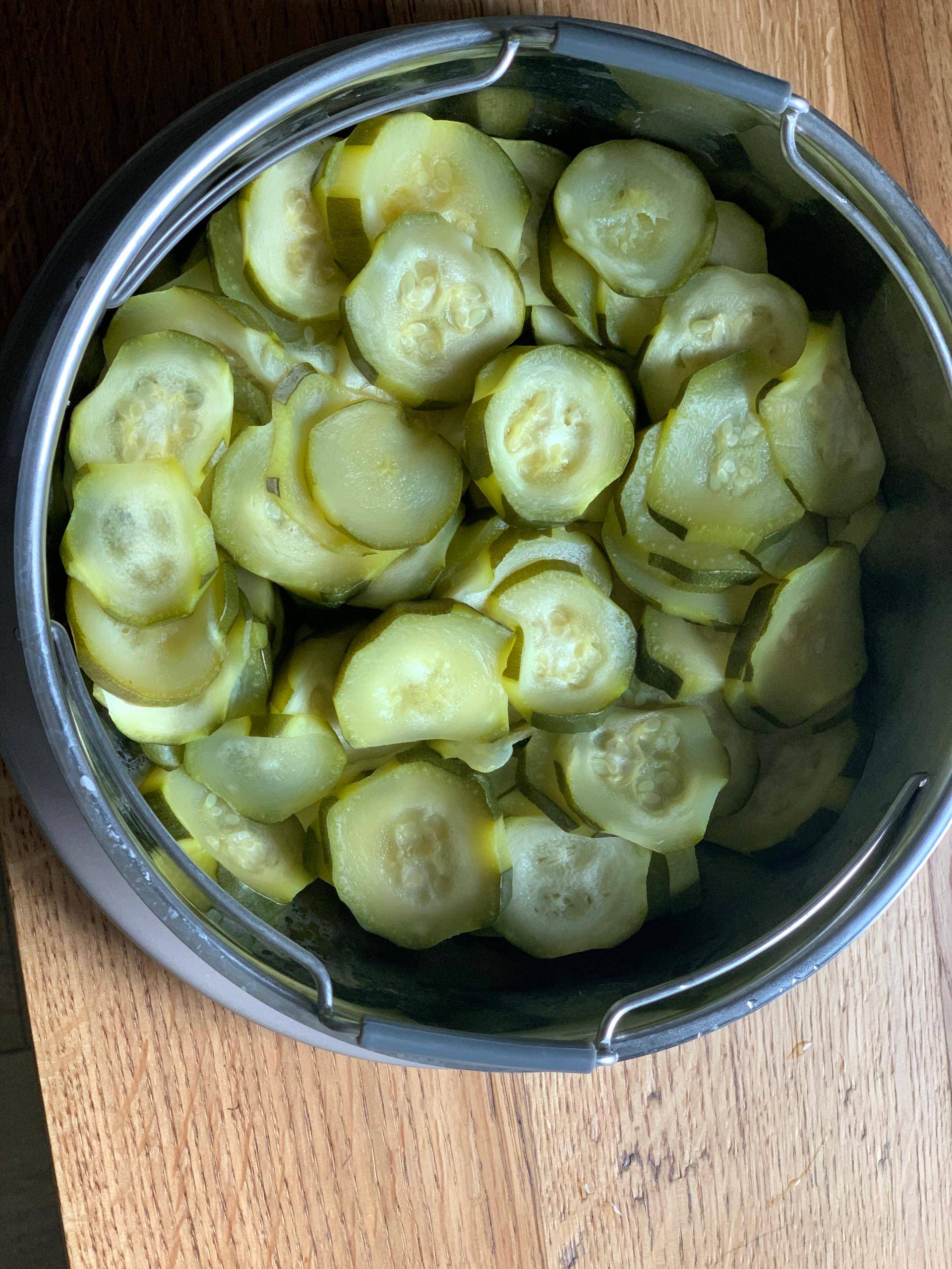 Courgettes à la vapeur - Recette Cookeo | Moulinex