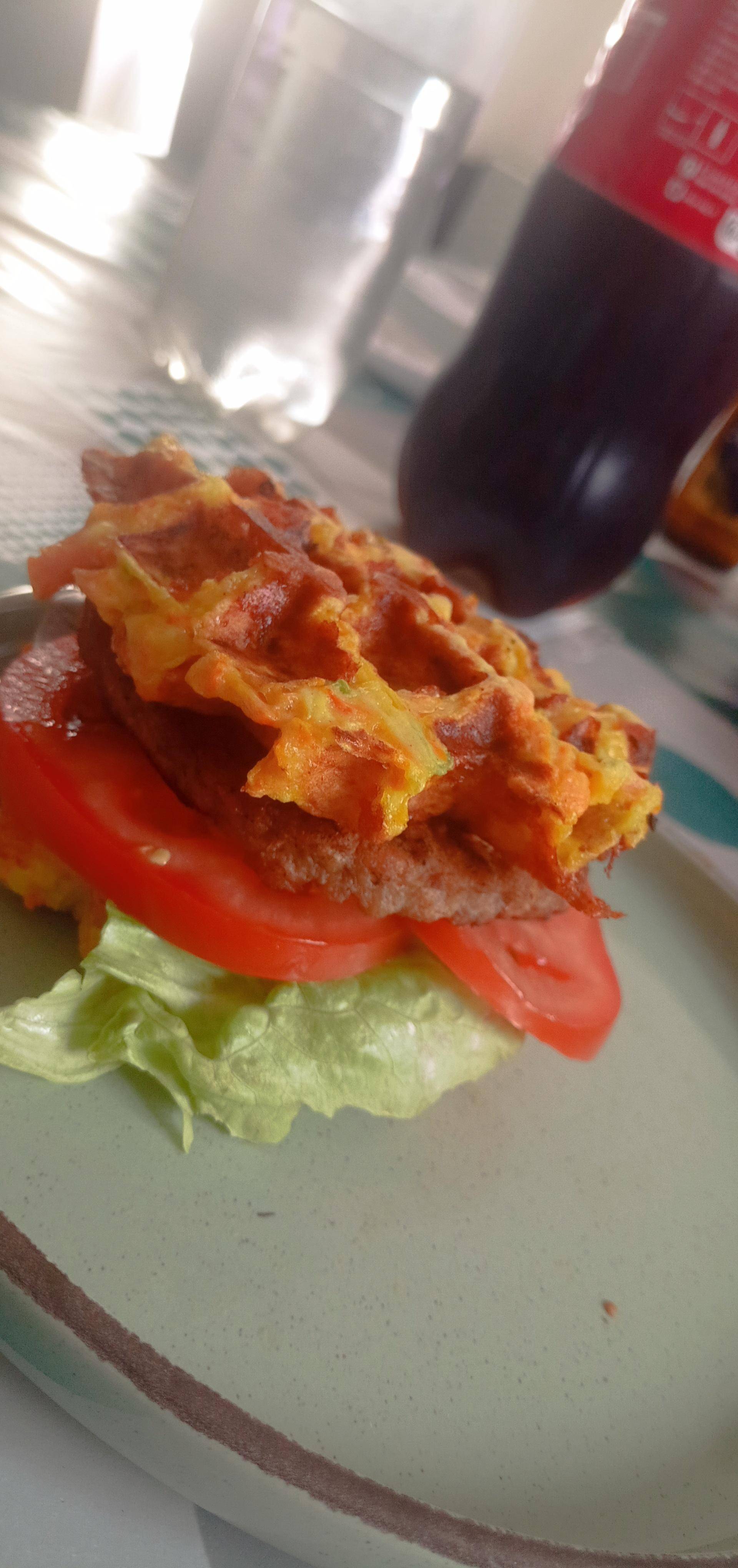 Burger healthy - Recette Companion | Moulinex