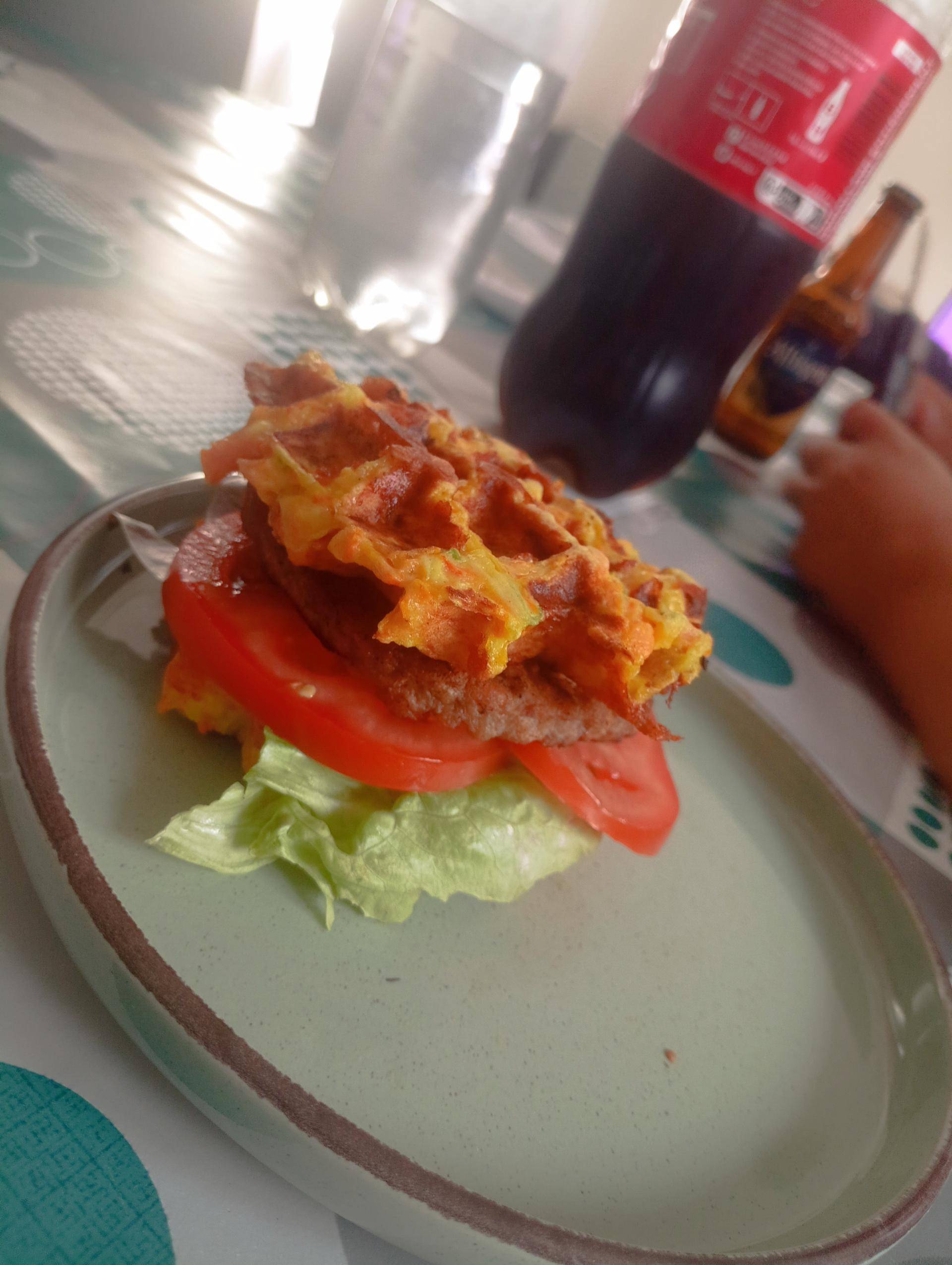 Burger healthy - Recette Companion | Moulinex