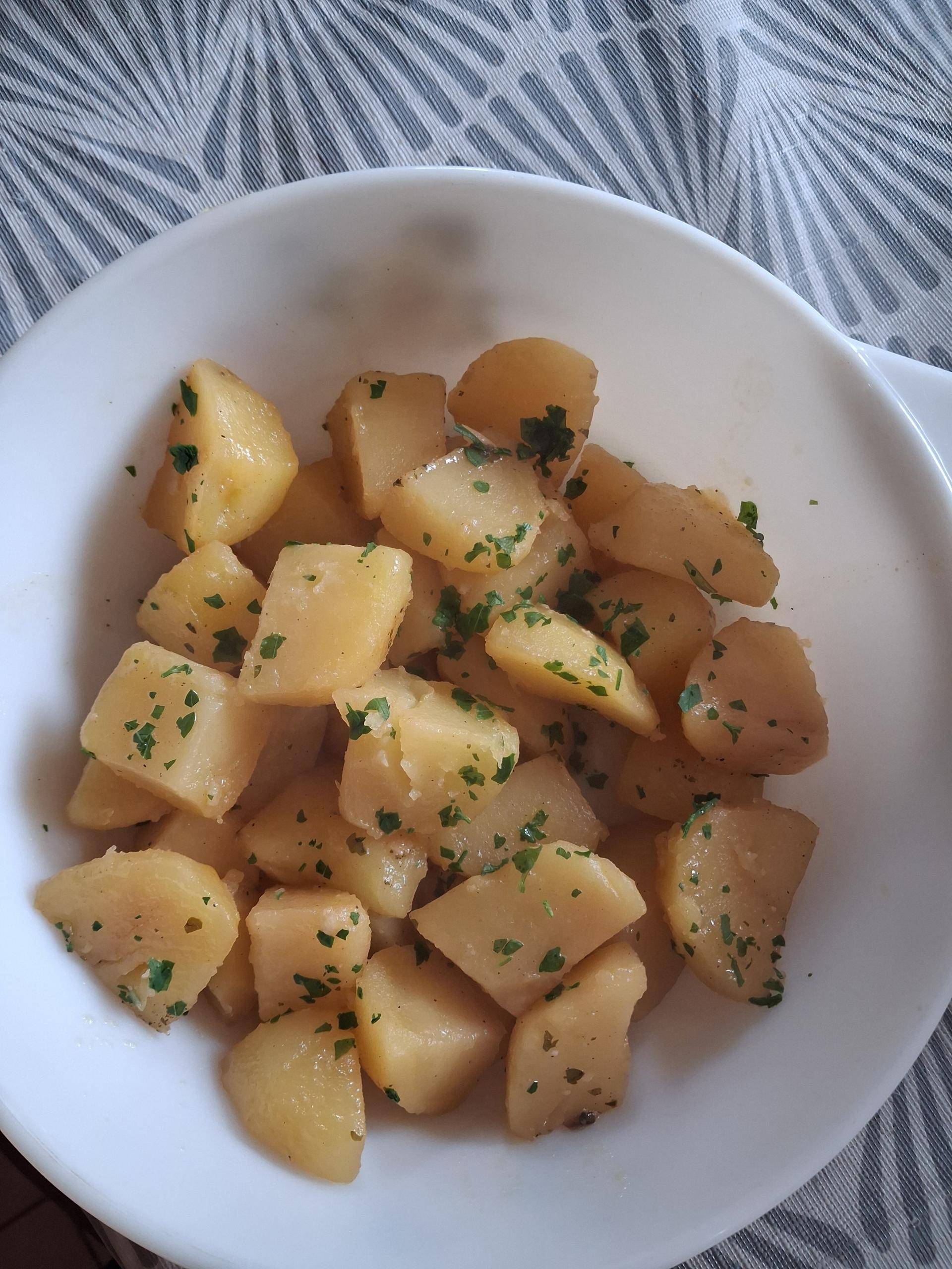 Pommes de terre fondantes de Clo - Recette Cookeo 9in1 | Moulinex