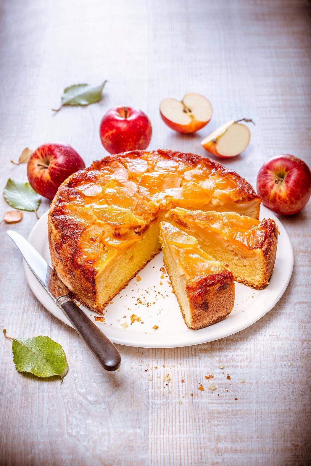 Gâteau aux pommes - Recette Companion | Moulinex