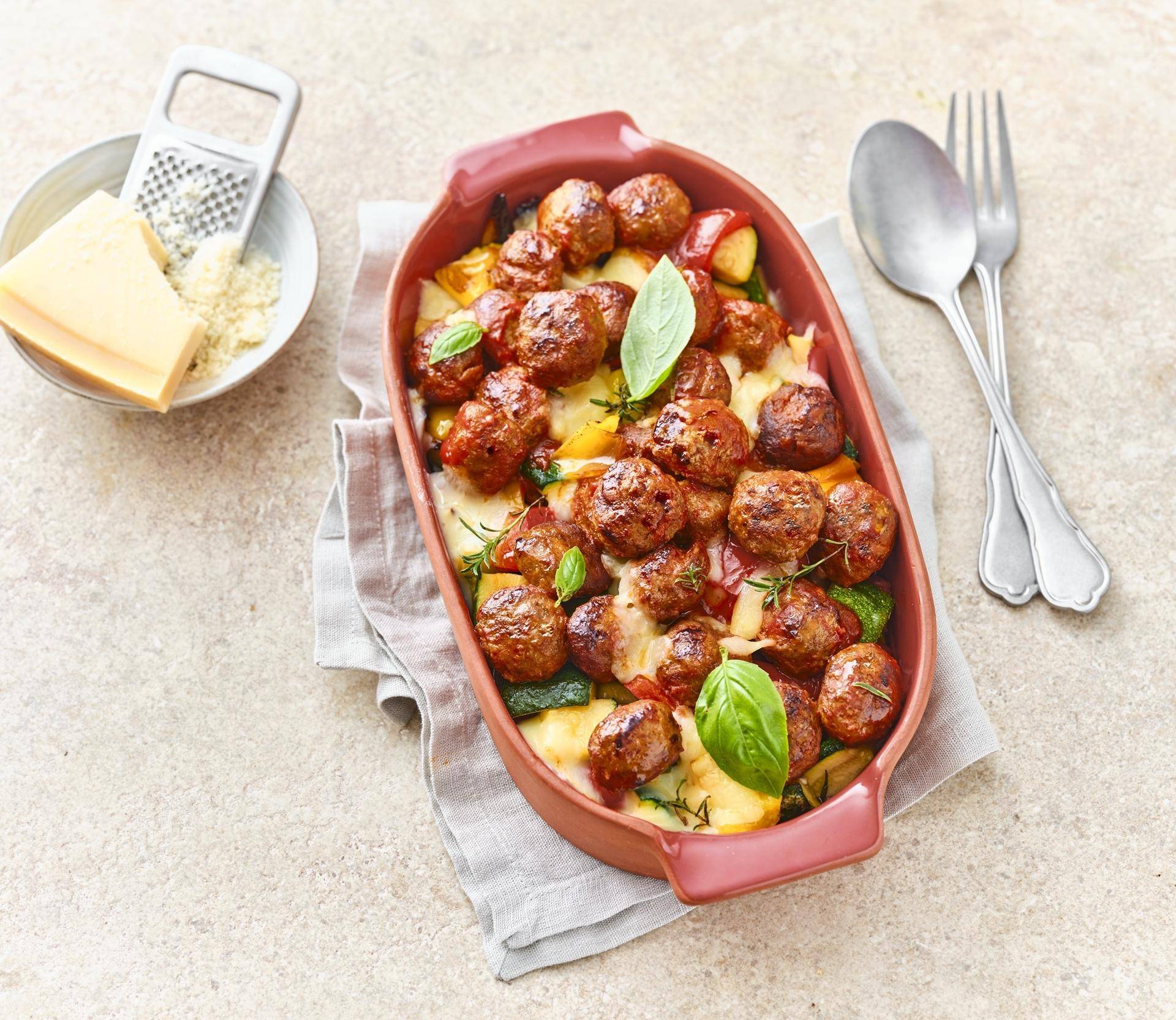 Tendres boulettes - Recette Ever Fry Dual Flex | Moulinex