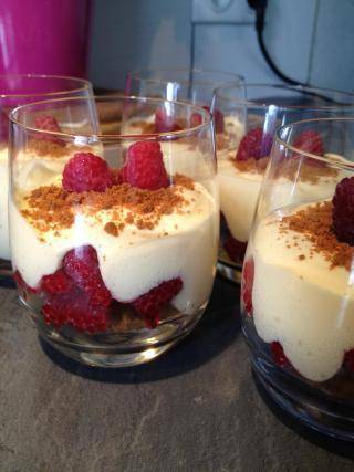 TIRAMISU FRAMBOISES ET SPÉCULOOS - Recepten Companion Connect | Moulinex