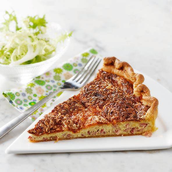 Quiche lorraine - Recepten Cook'in One | Moulinex