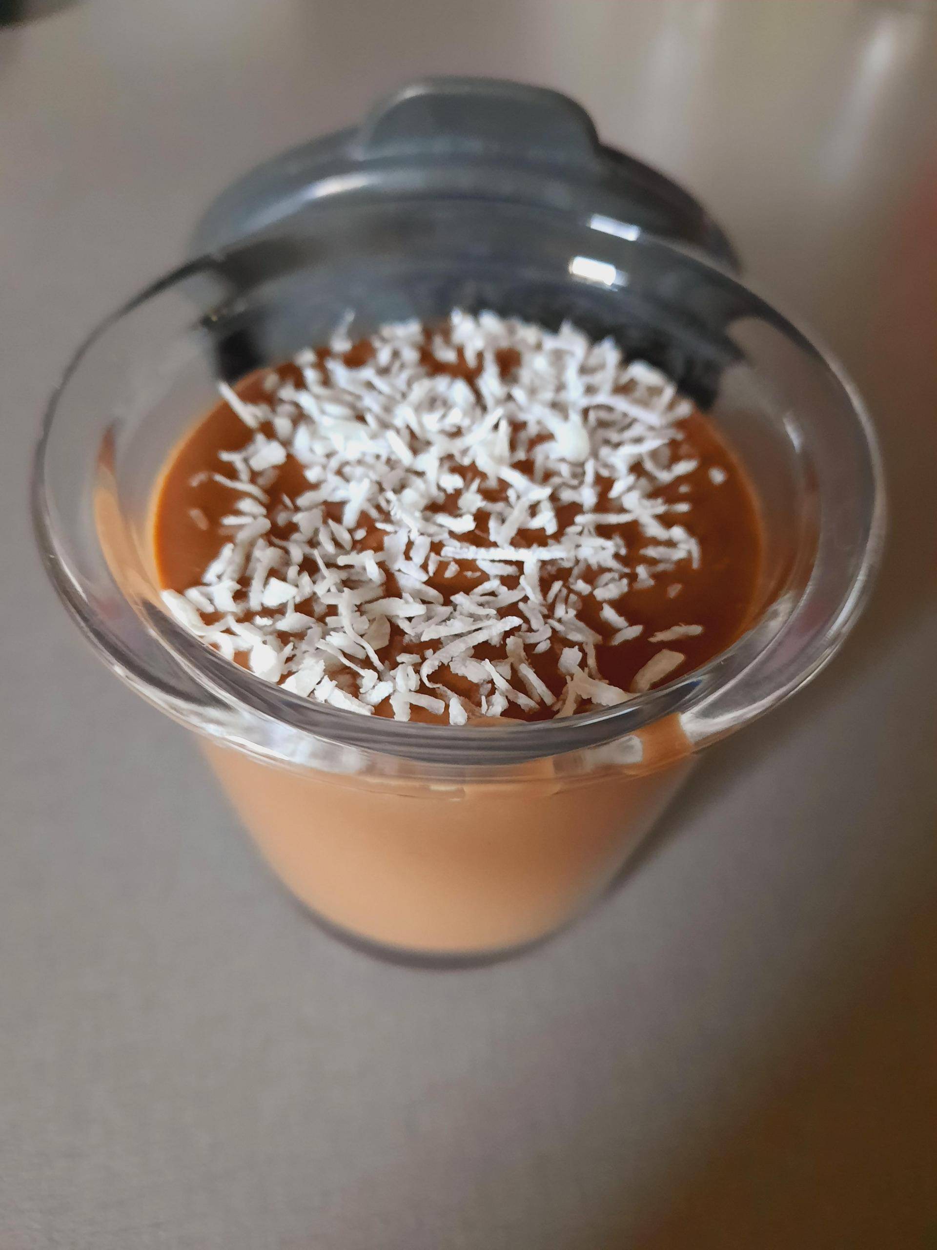 Crème dessert Choco-Coco façon danette - Recepten Cookeo | Moulinex